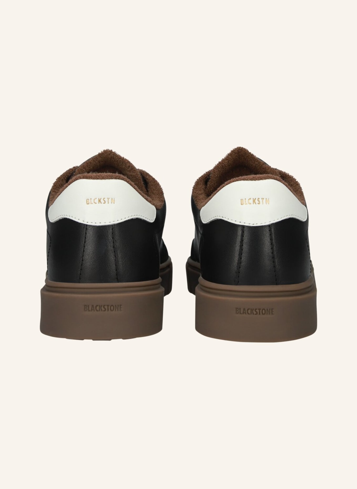 BLACKSTONE Sneaker: SCHWARZ