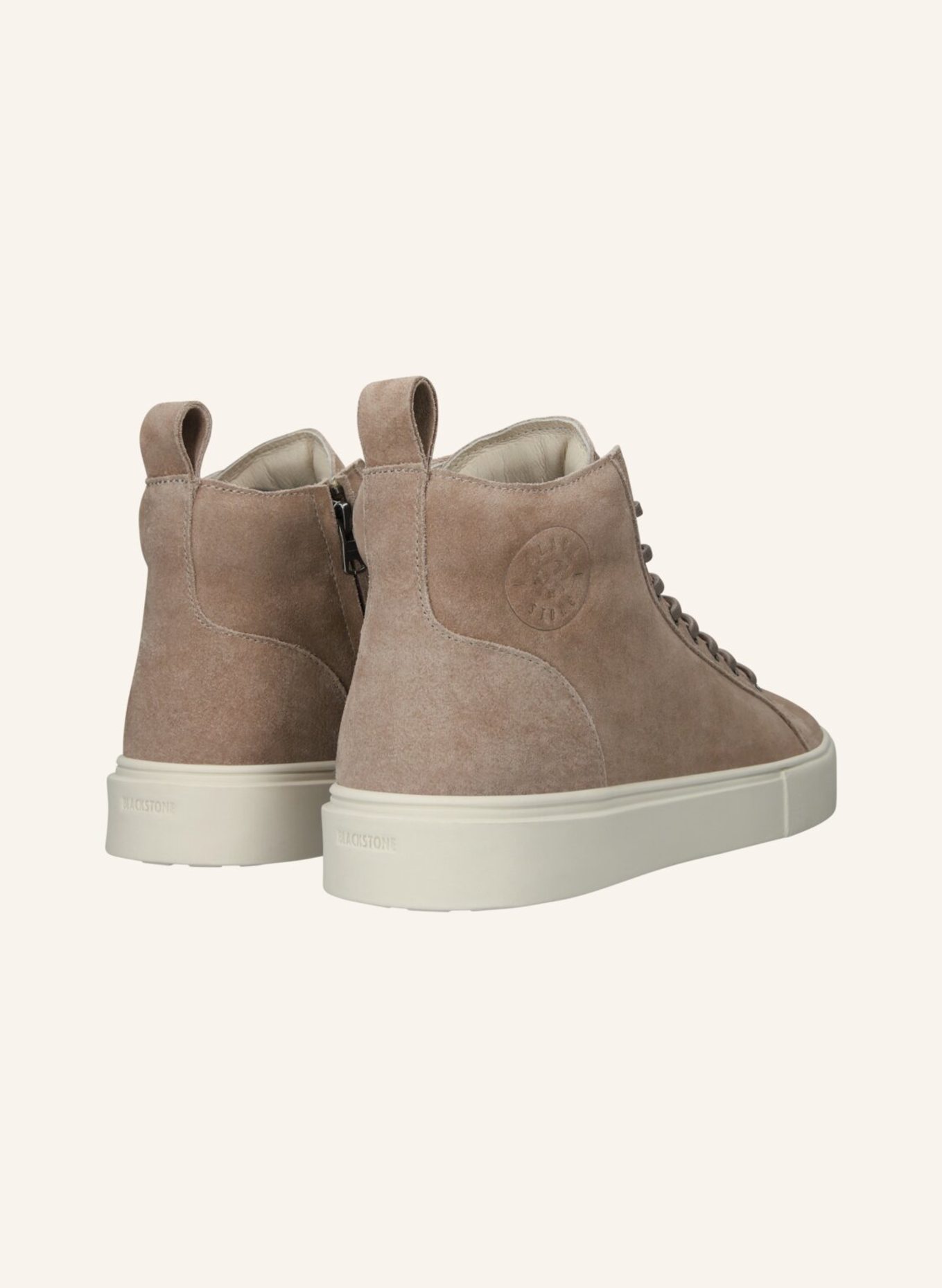 BLACKSTONE Sneaker: BEIGE