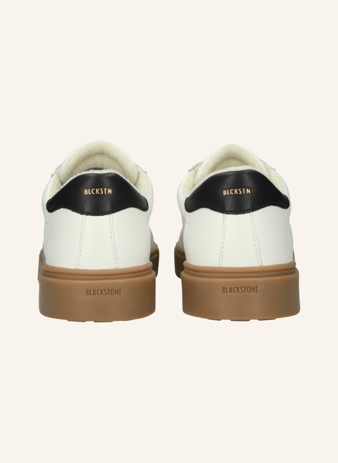 BLACKSTONE Sneaker: WEISS