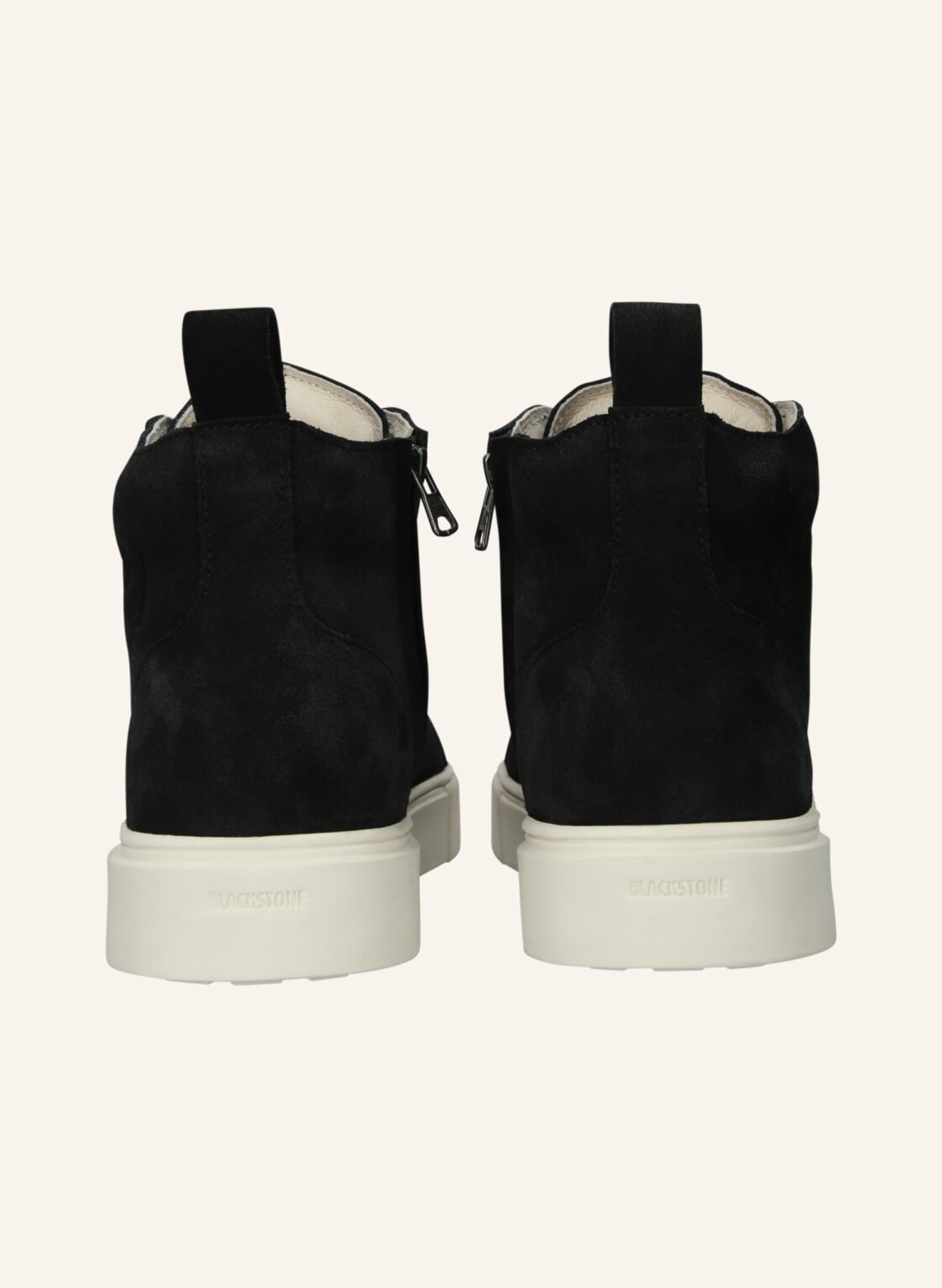 BLACKSTONE Sneaker: SCHWARZ