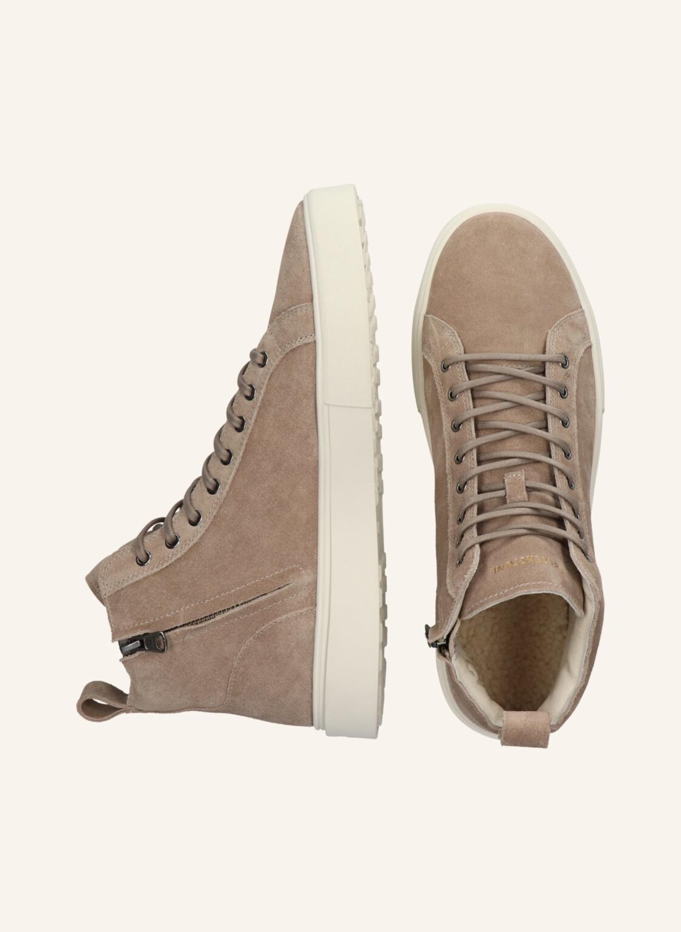 BLACKSTONE Sneaker: BEIGE