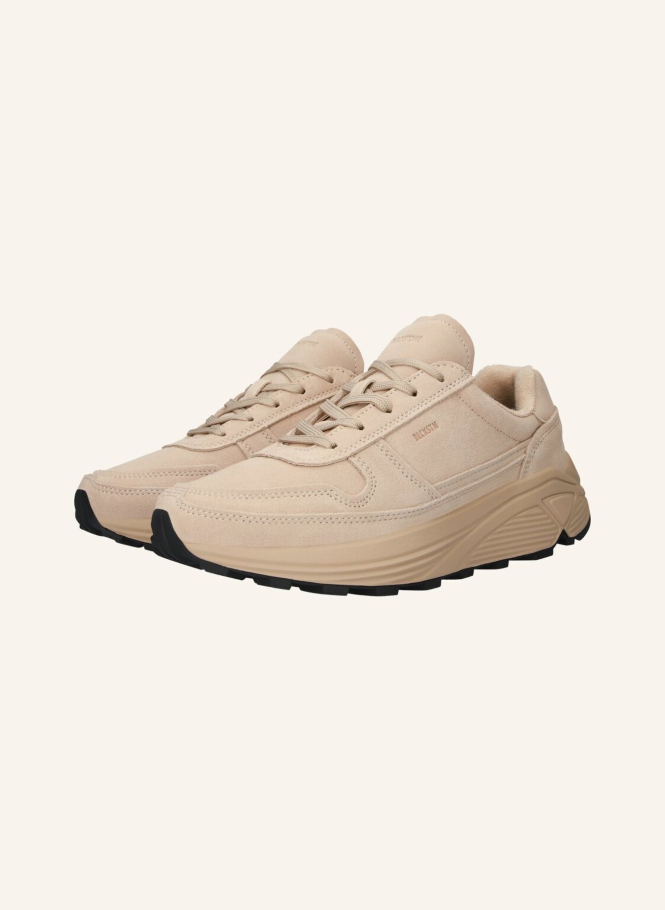 BLACKSTONE Sneaker: BEIGE
