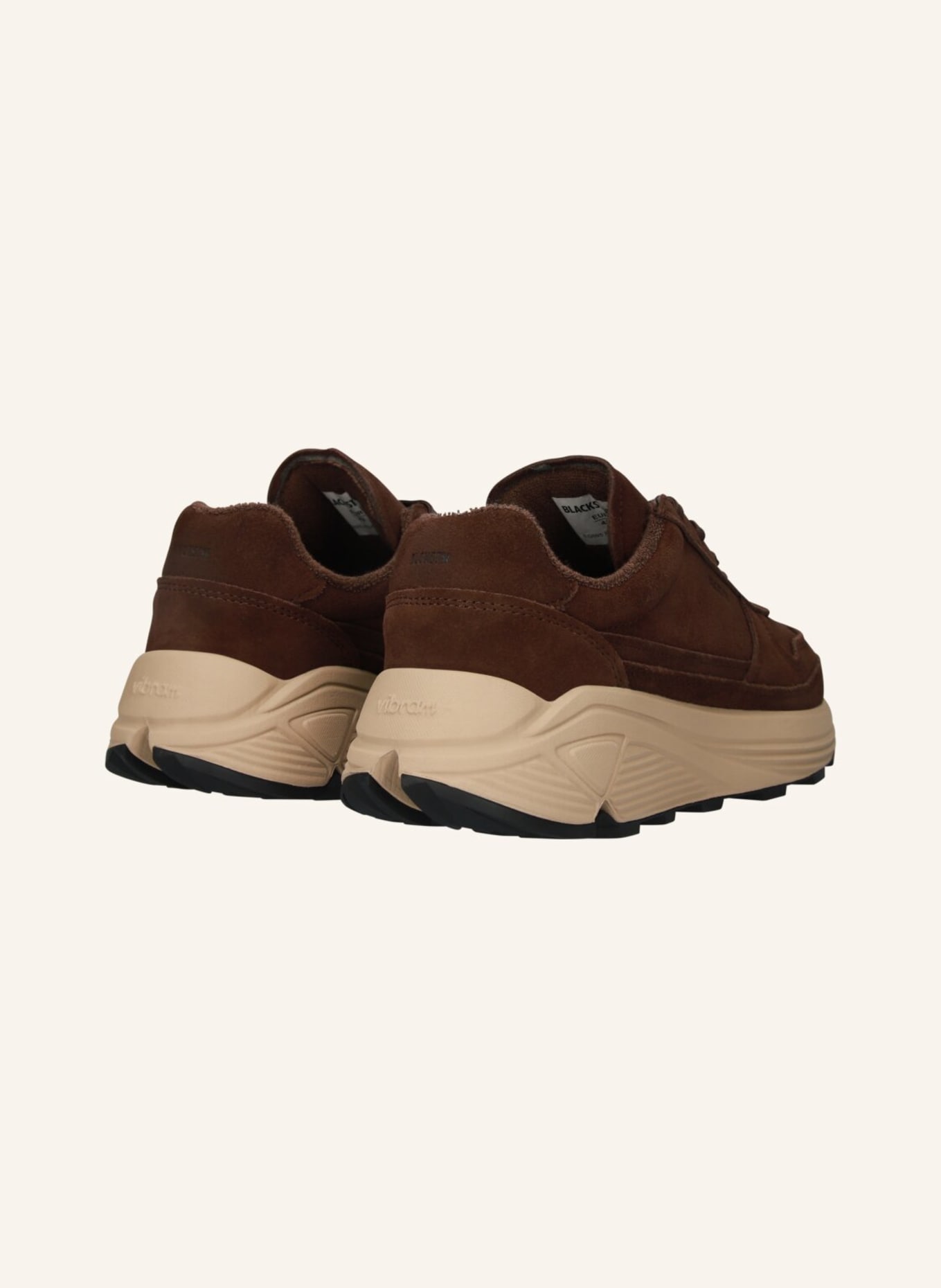 BLACKSTONE Sneaker: DUNKELBRAUN