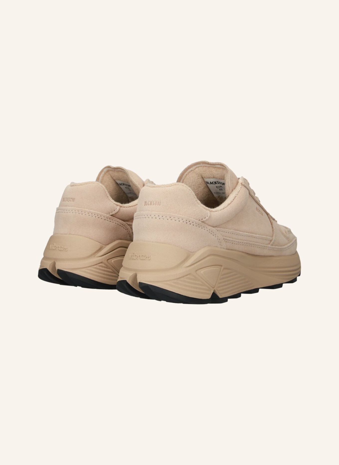 BLACKSTONE Sneaker: BEIGE