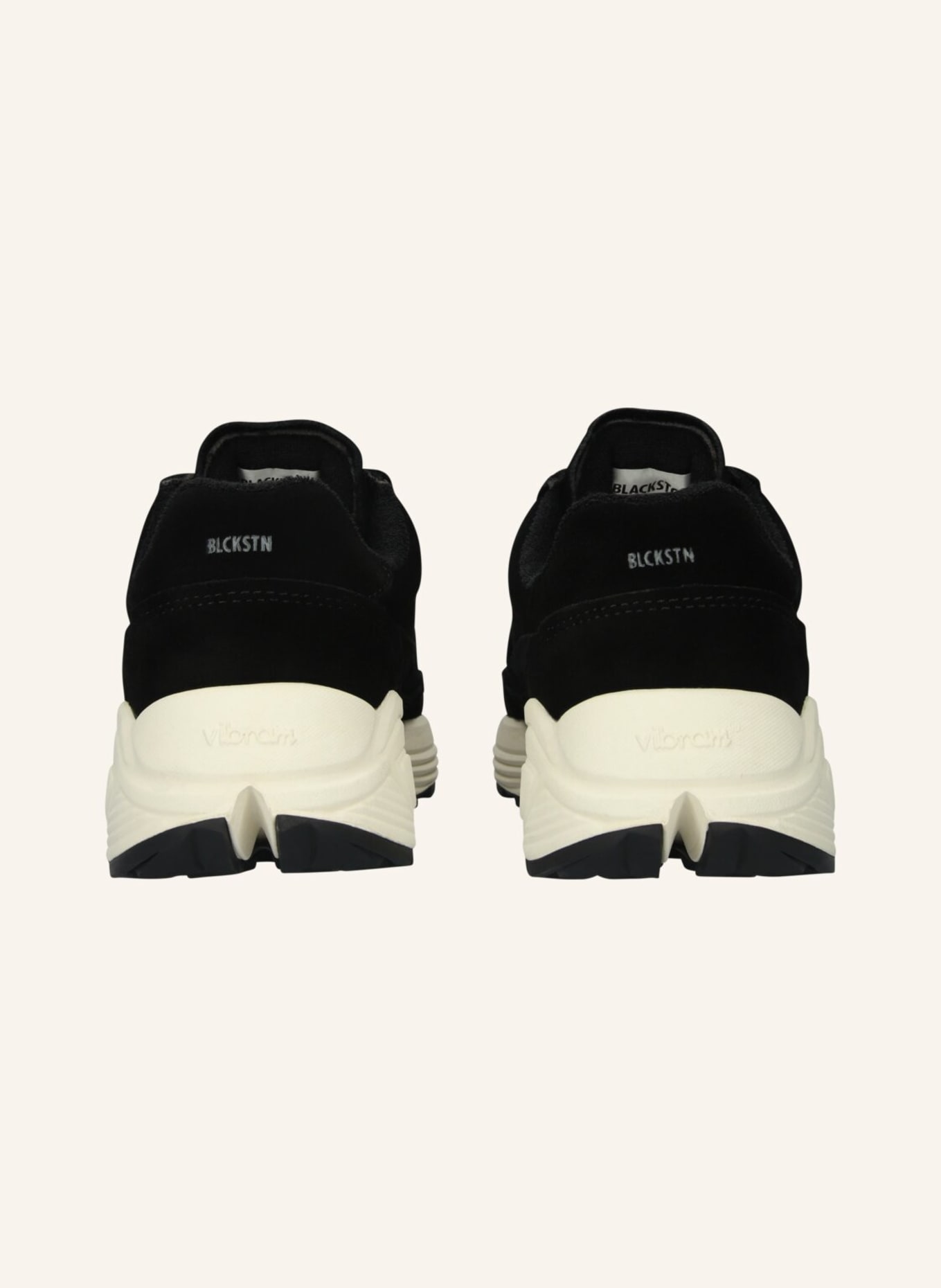 BLACKSTONE Sneaker: SCHWARZ