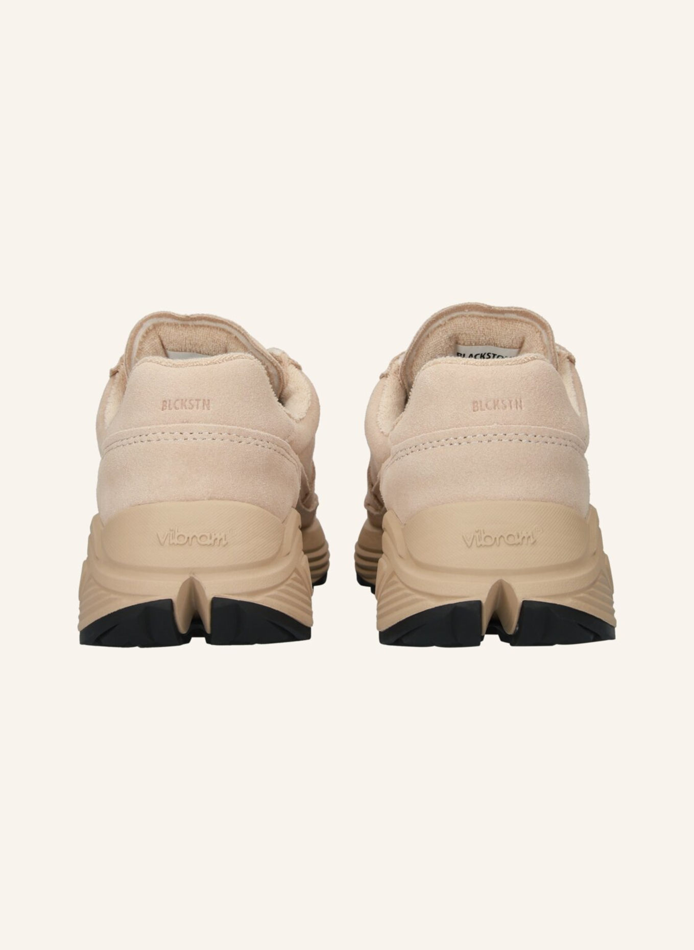 BLACKSTONE Sneaker: BEIGE