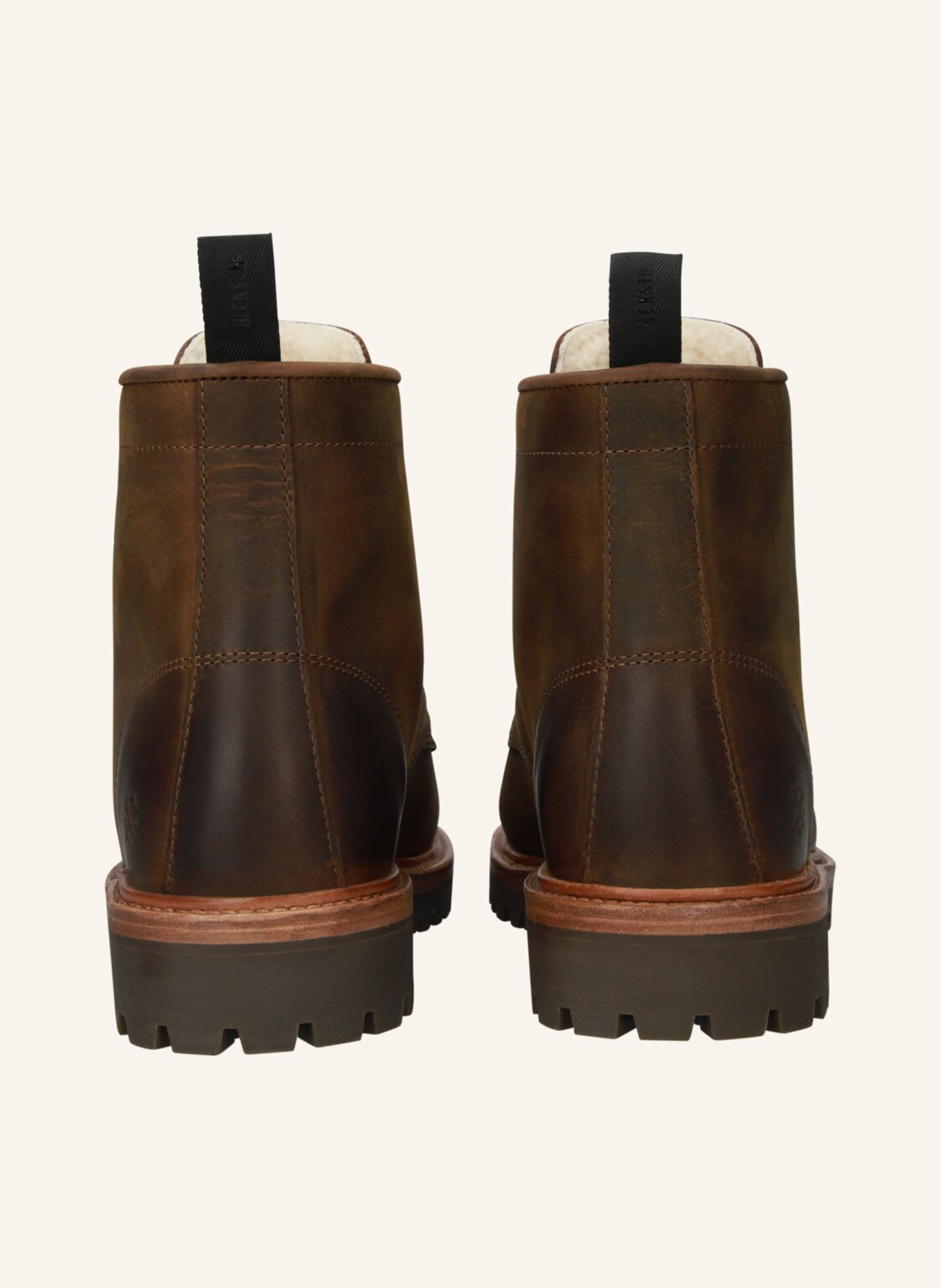 BLACKSTONE Schnürboots: BRAUN