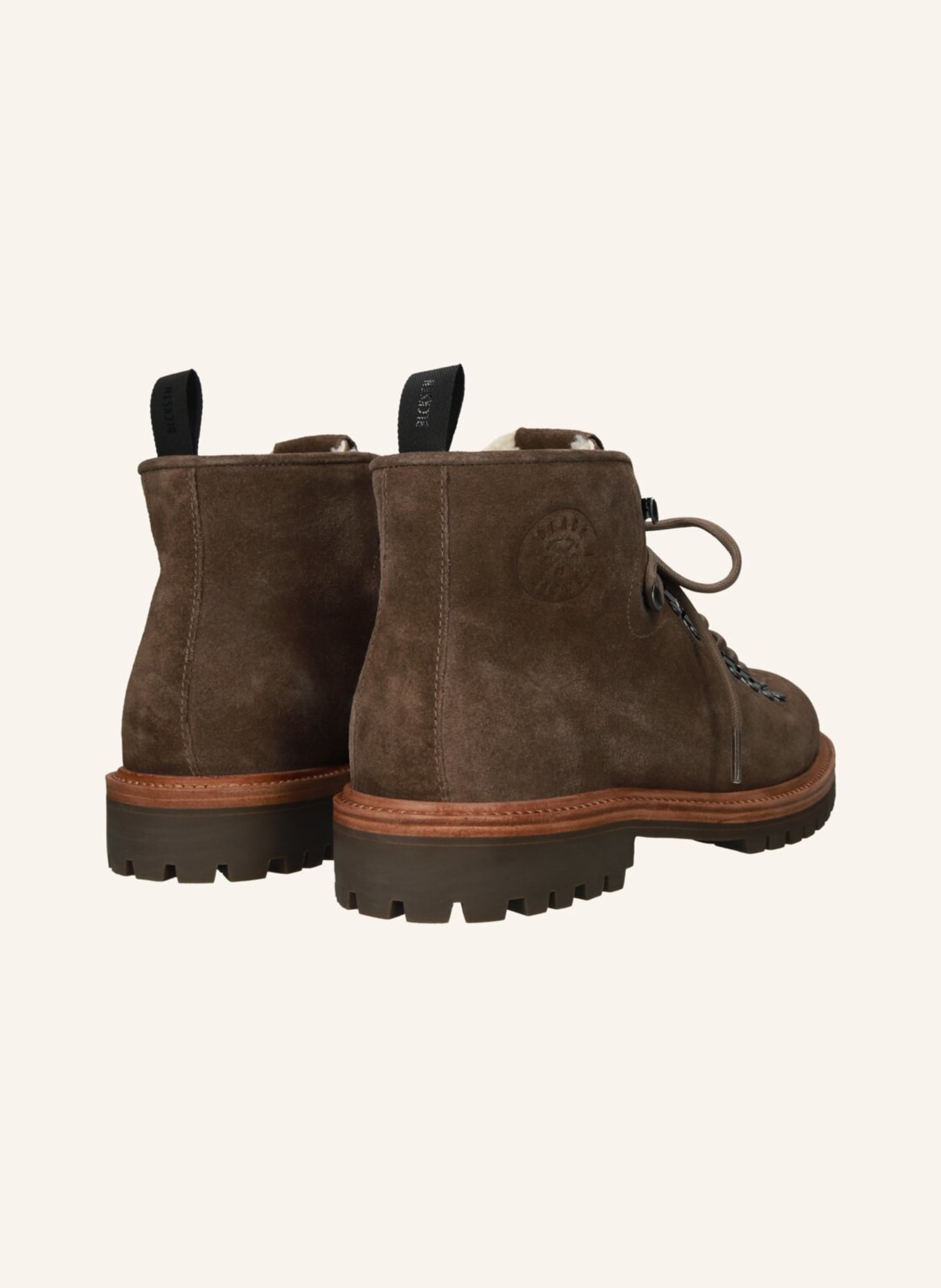 BLACKSTONE Schnürboots: BRAUN