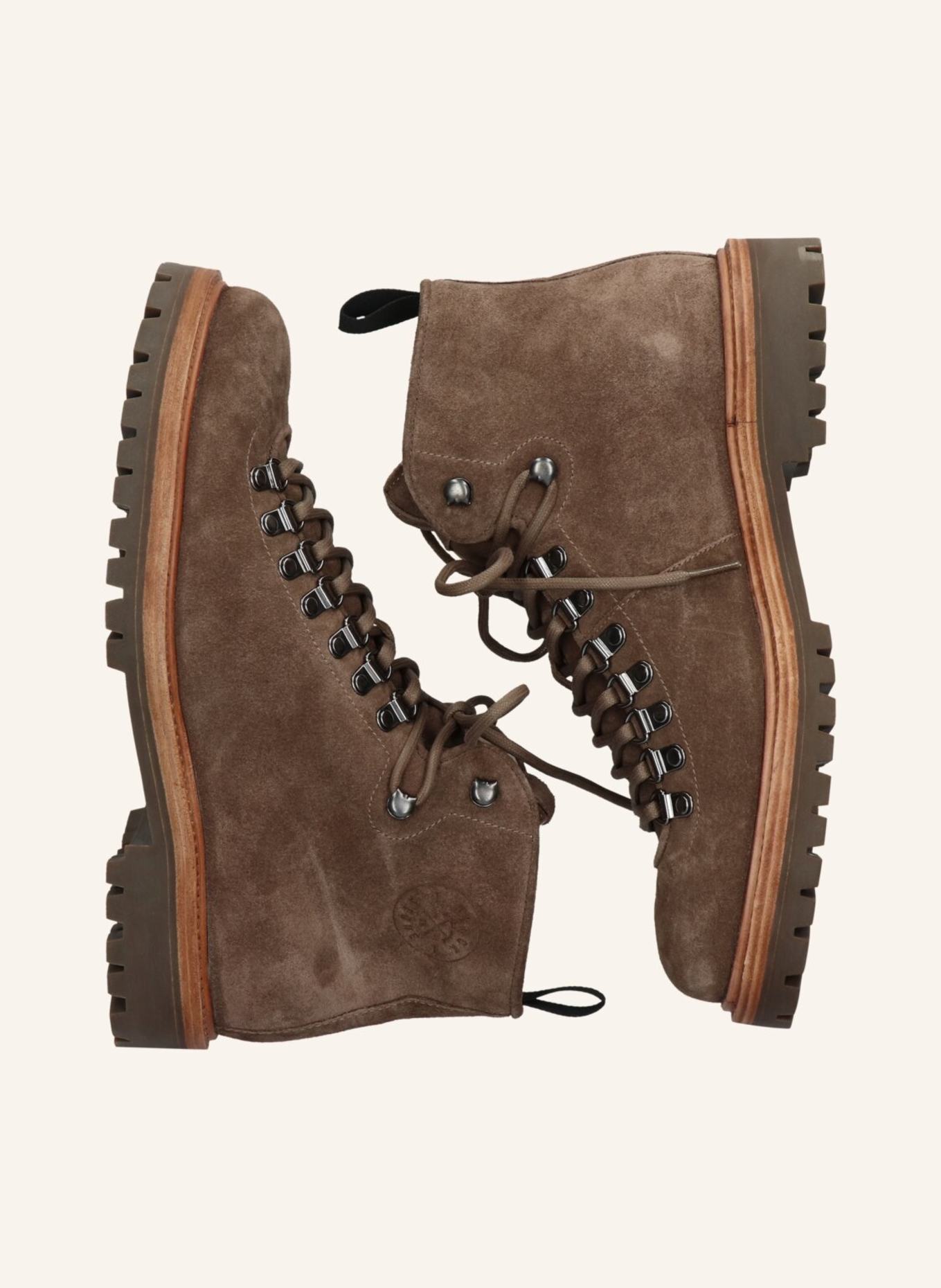 BLACKSTONE Schnürboots: BRAUN