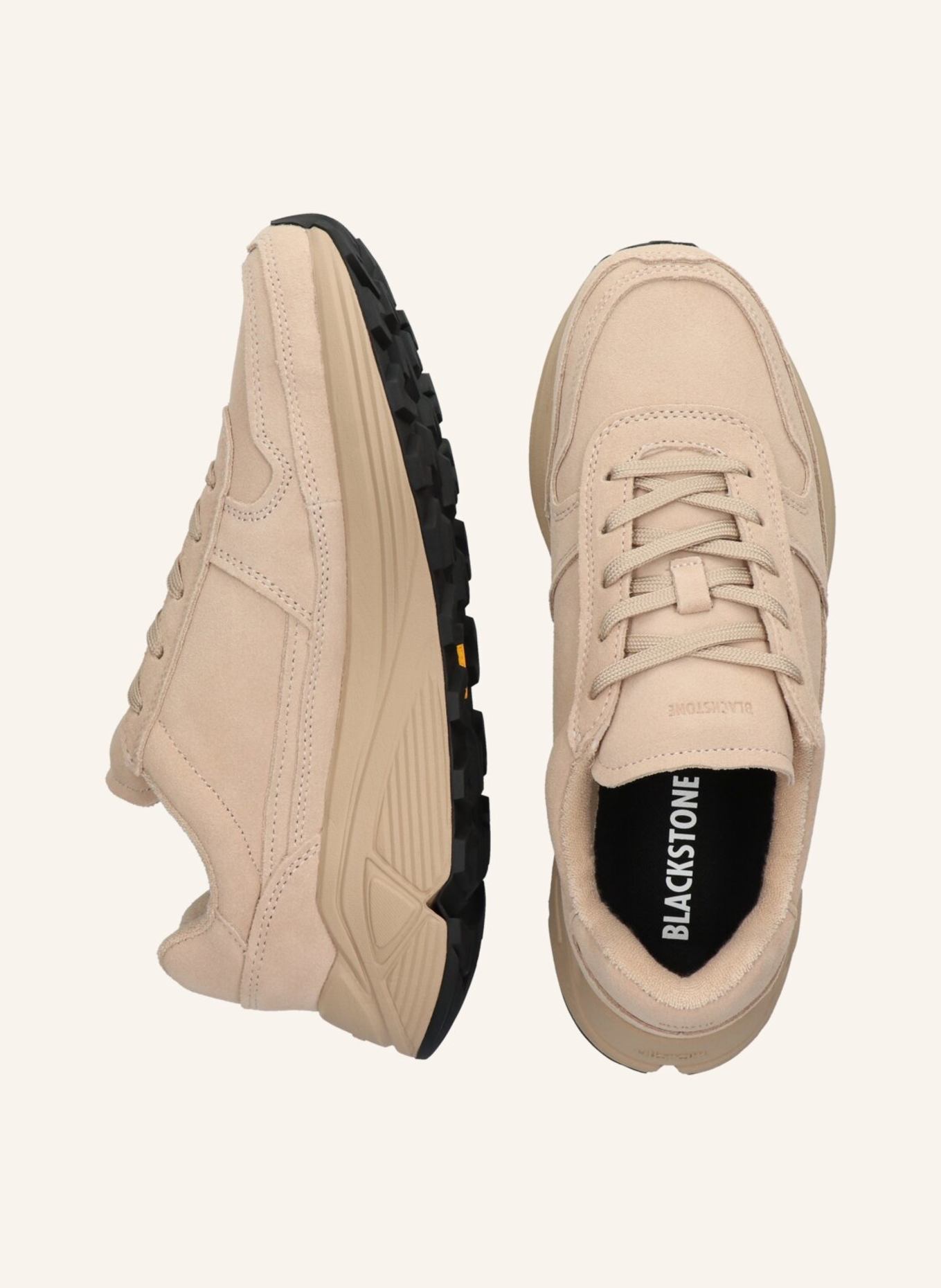 BLACKSTONE Sneaker: BEIGE