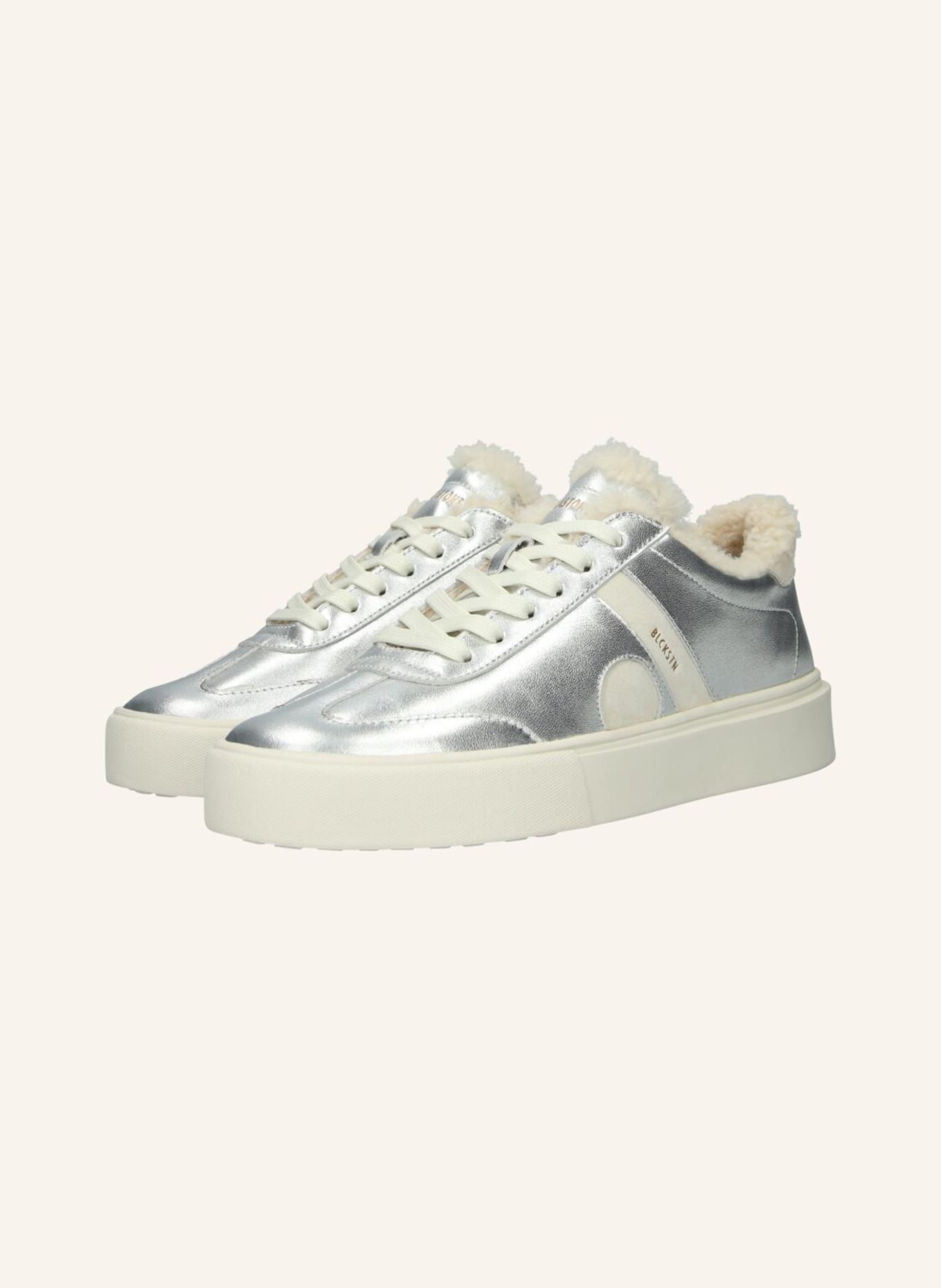 BLACKSTONE Sneaker: SILBER