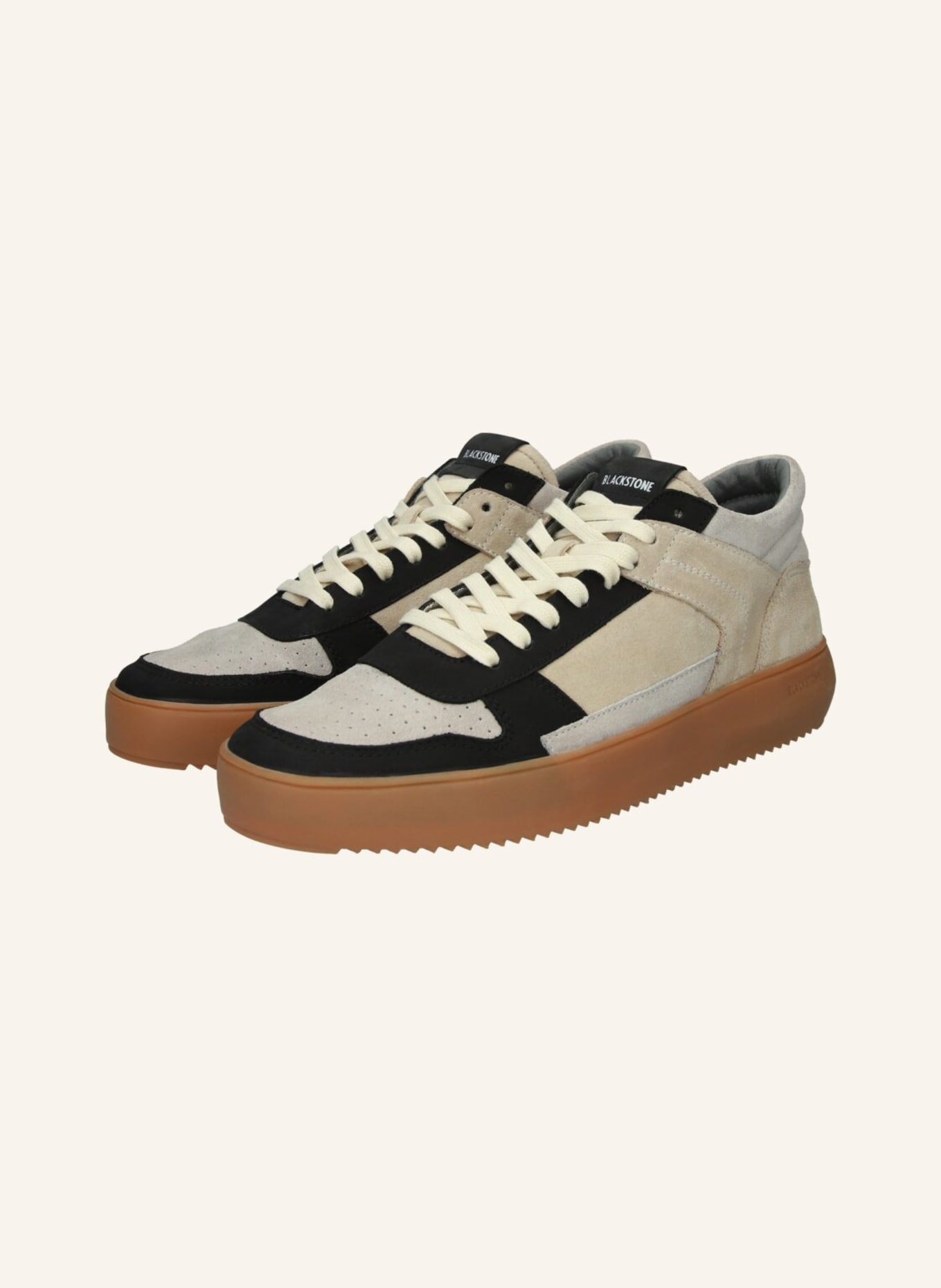 BLACKSTONE Sneaker: BEIGE