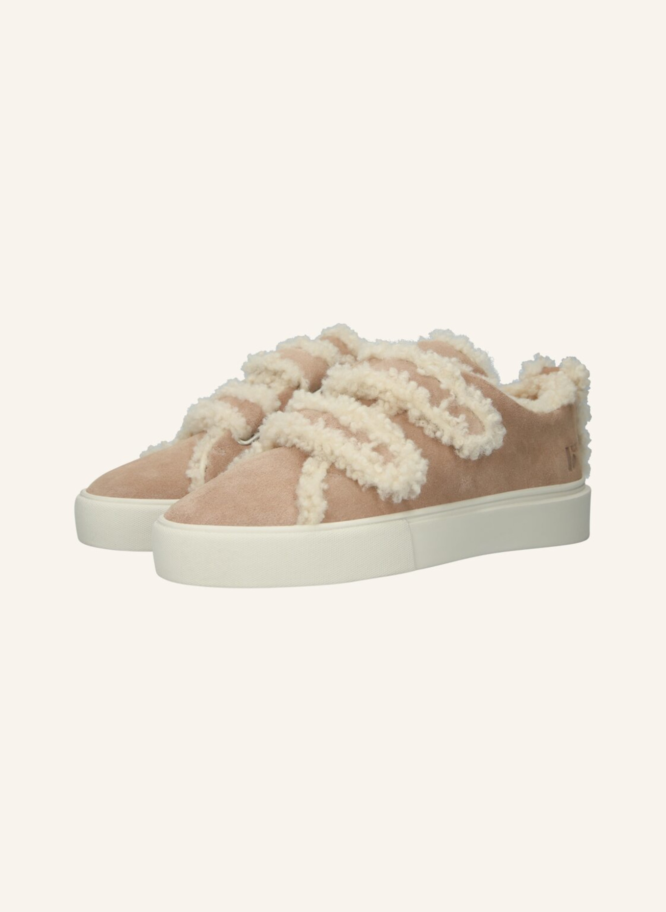 BLACKSTONE Sneaker: BEIGE
