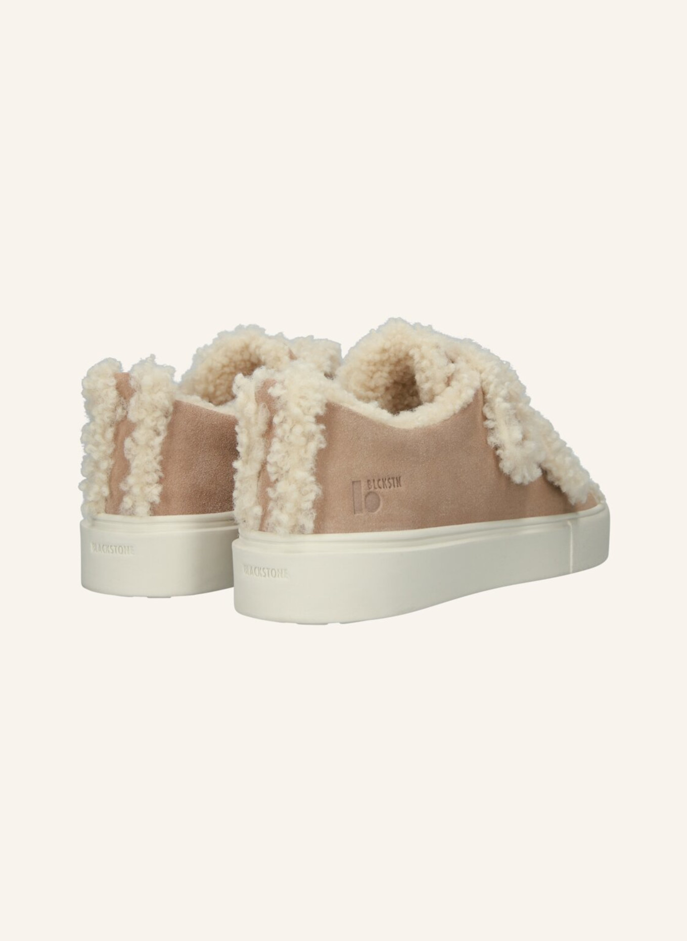 BLACKSTONE Sneaker: BEIGE