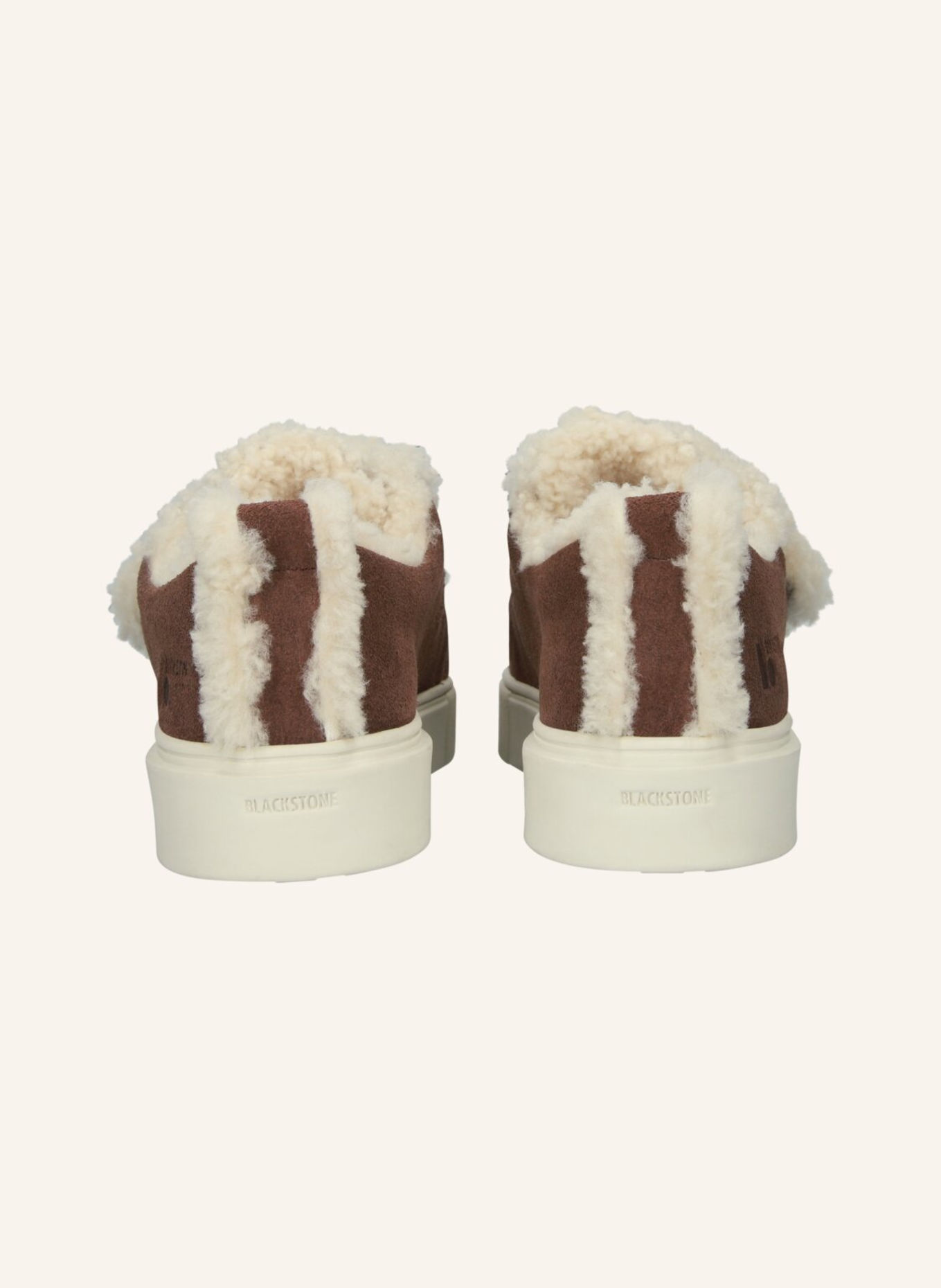 BLACKSTONE Sneaker: DUNKELBRAUN