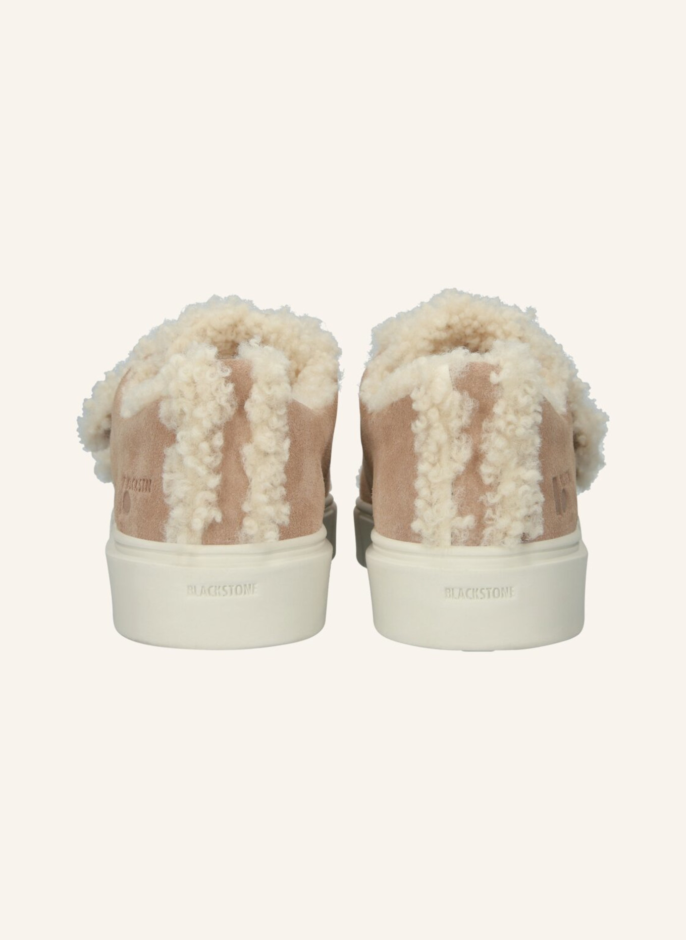 BLACKSTONE Sneaker: BEIGE