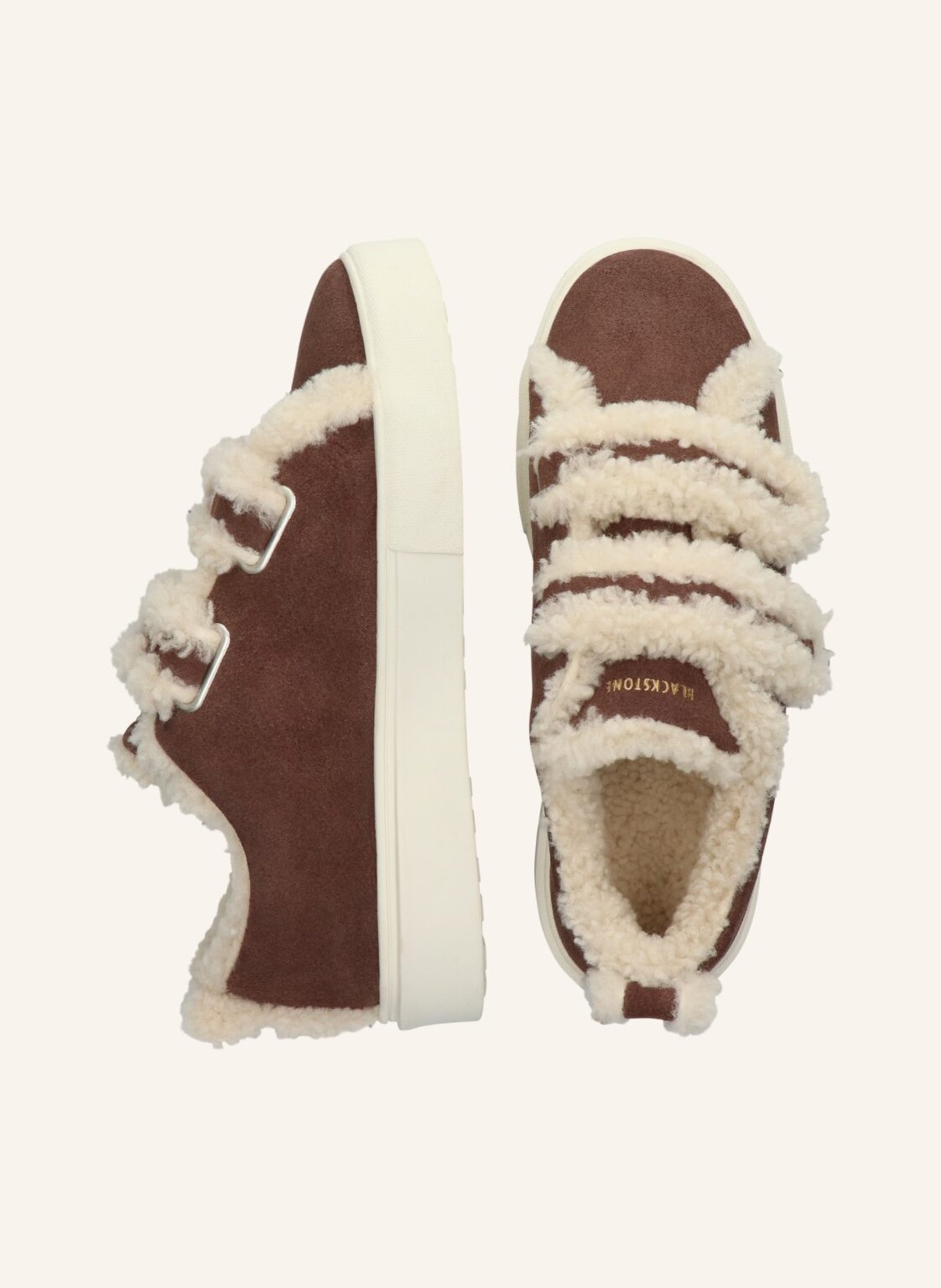 BLACKSTONE Sneaker: DUNKELBRAUN