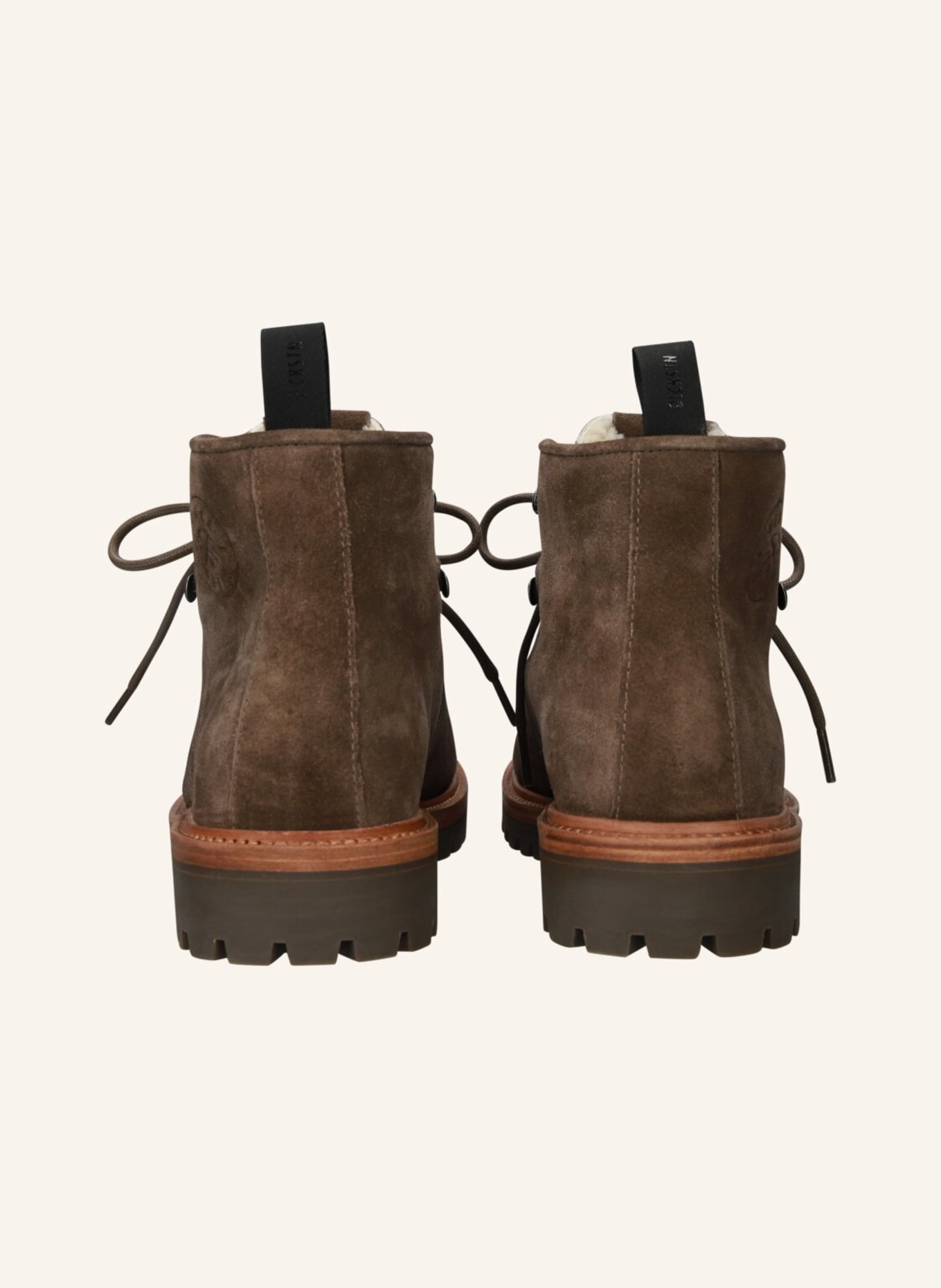 BLACKSTONE Schnürboots: BRAUN