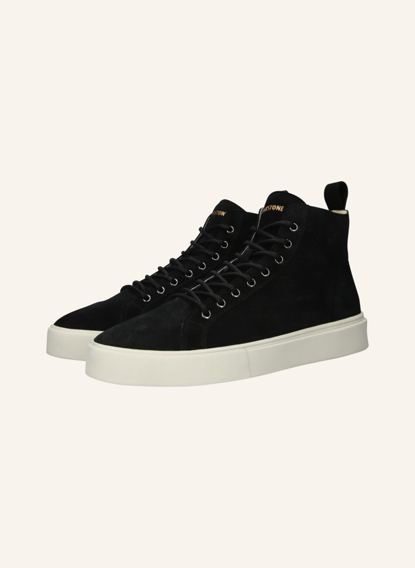 BLACKSTONE Sneaker: SCHWARZ