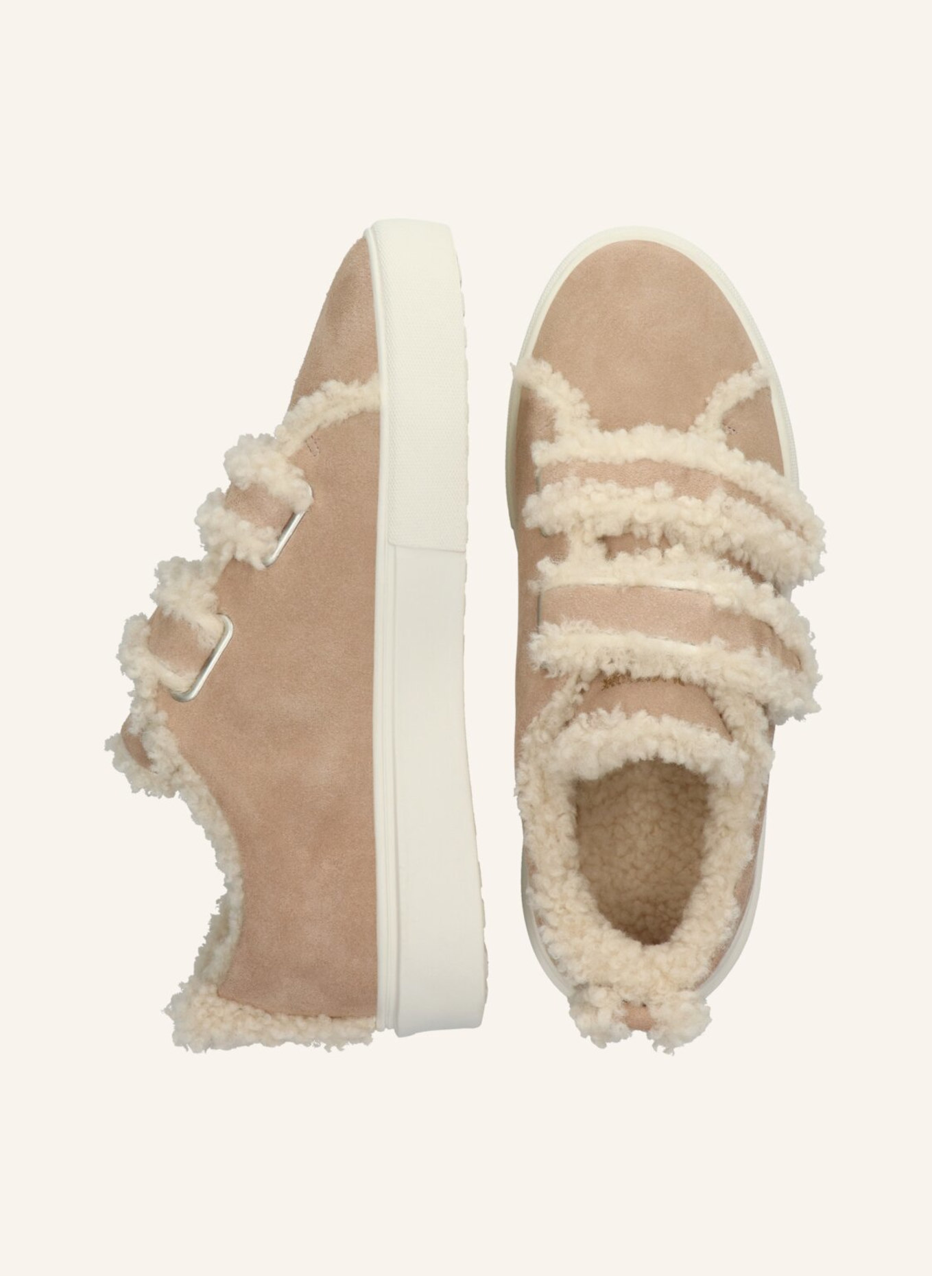 BLACKSTONE Sneaker: BEIGE