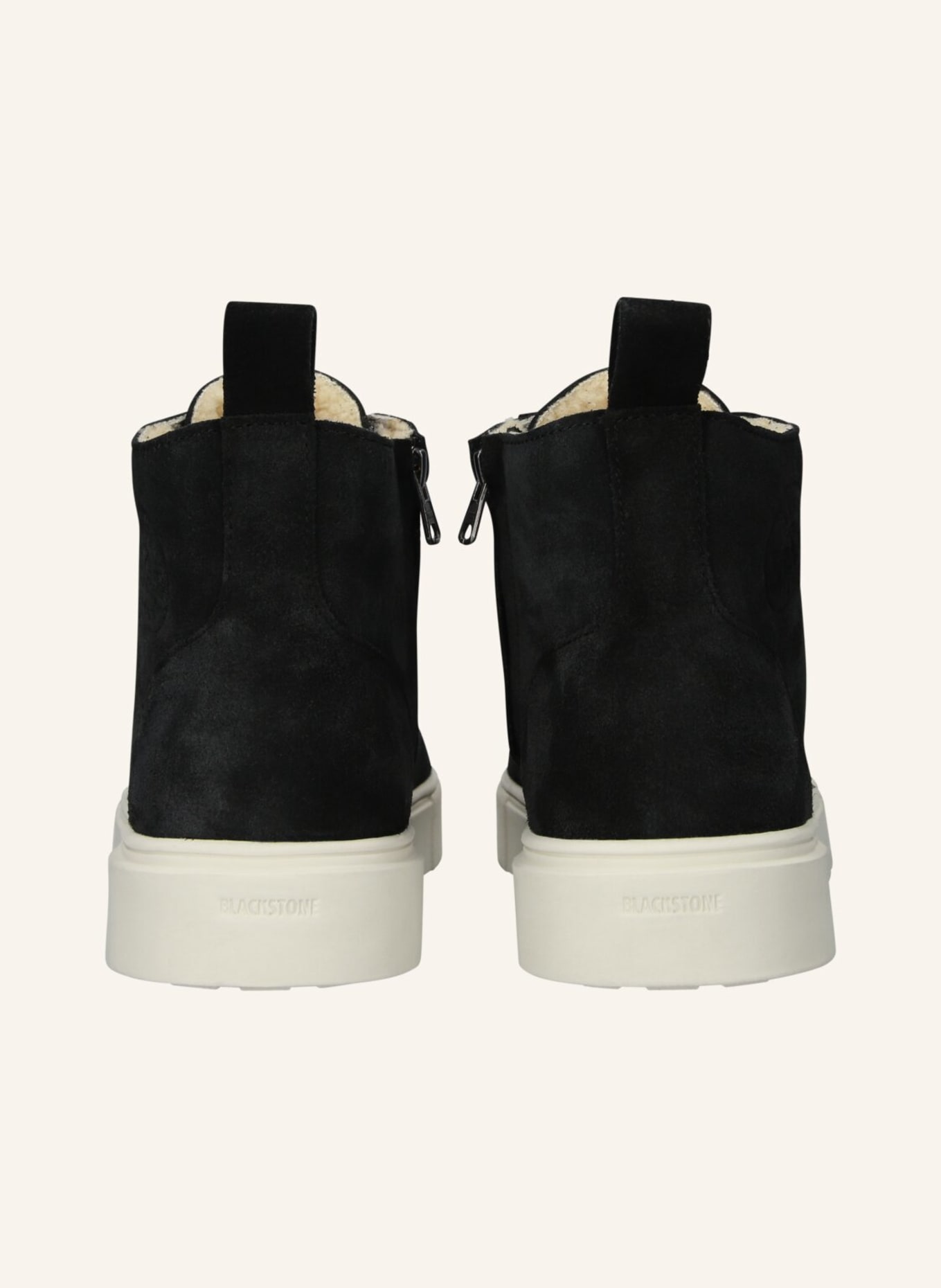 BLACKSTONE Sneaker: SCHWARZ