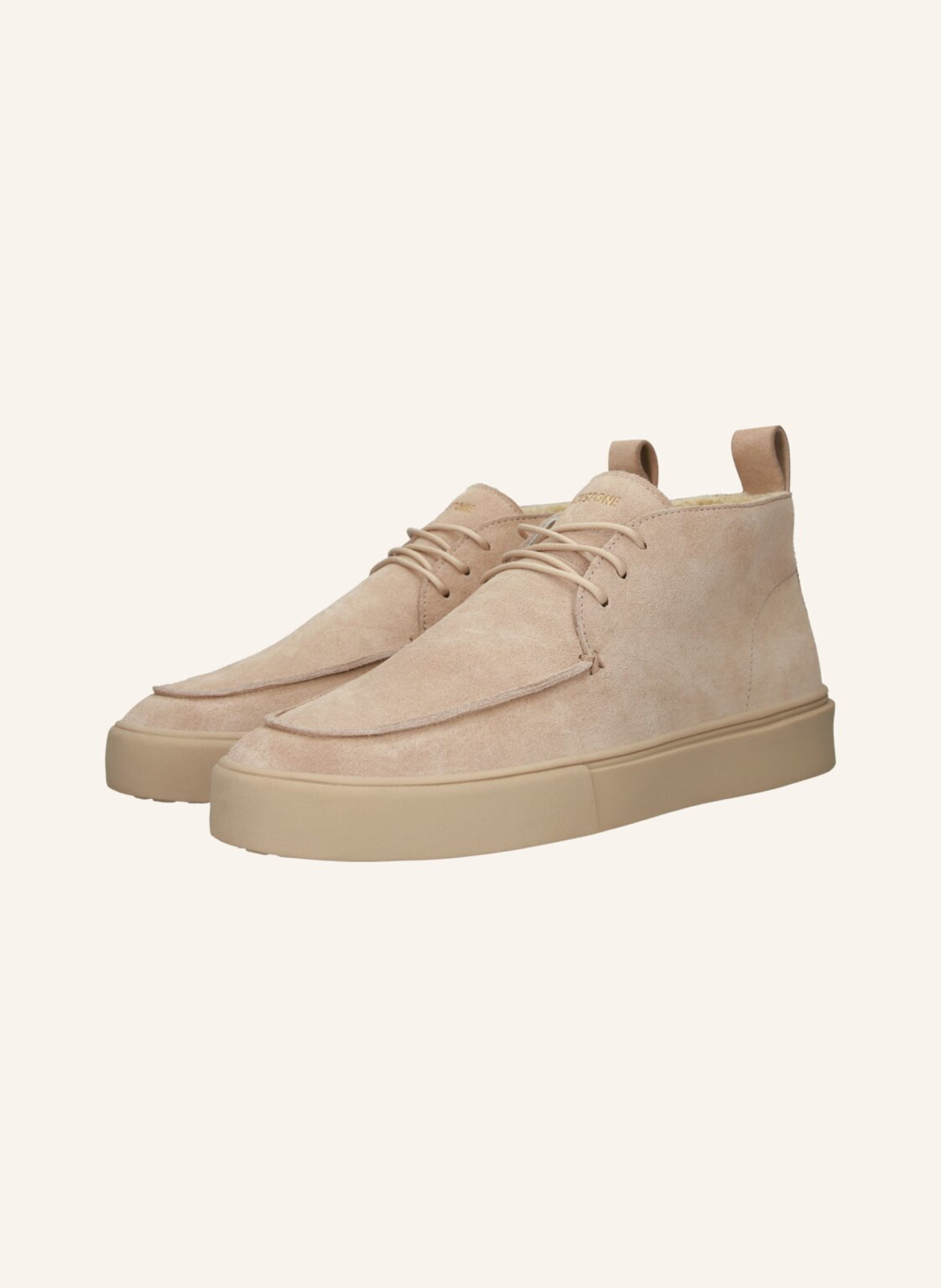 BLACKSTONE Chukka: BEIGE