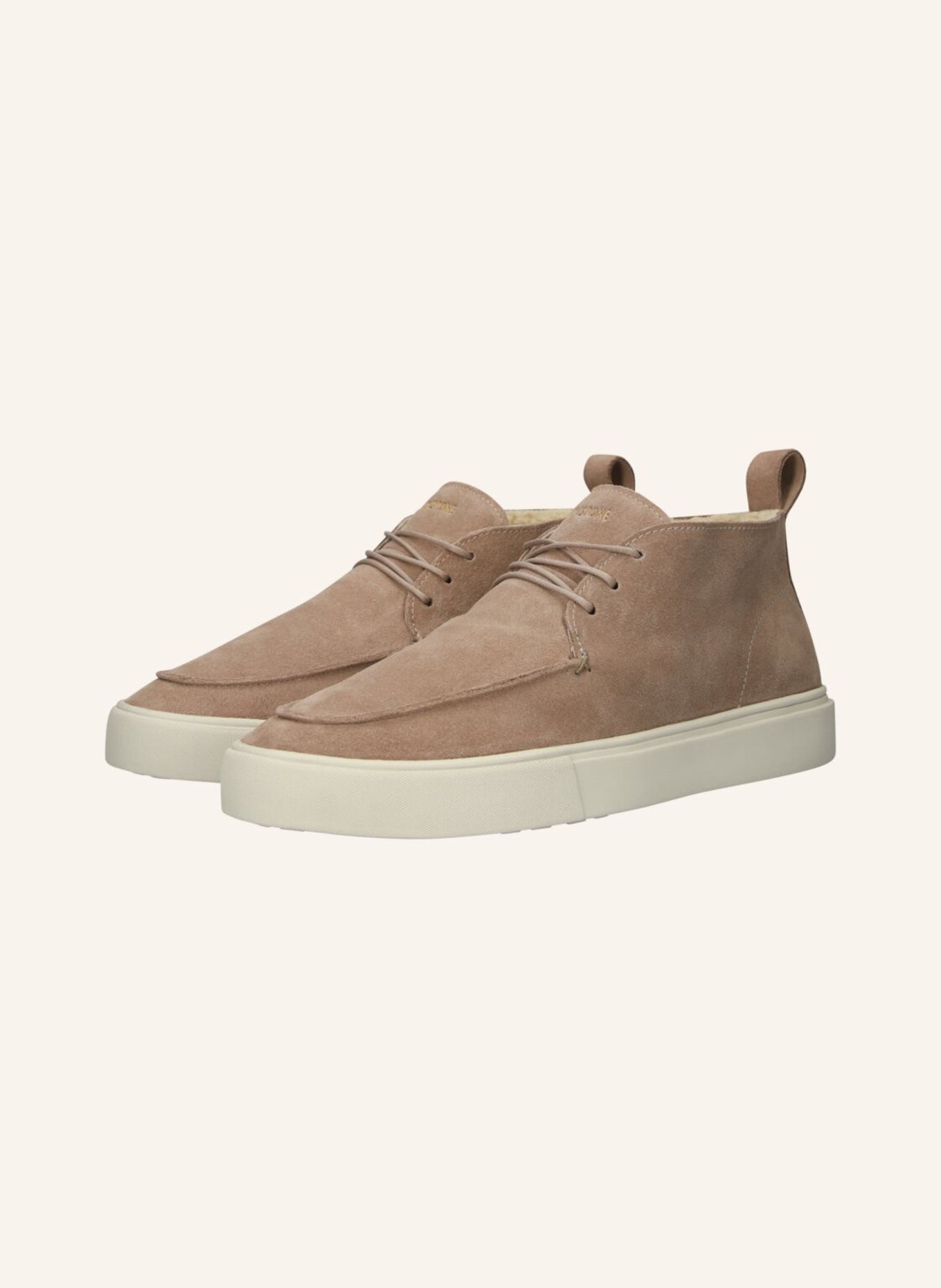 BLACKSTONE Chukka: BEIGE