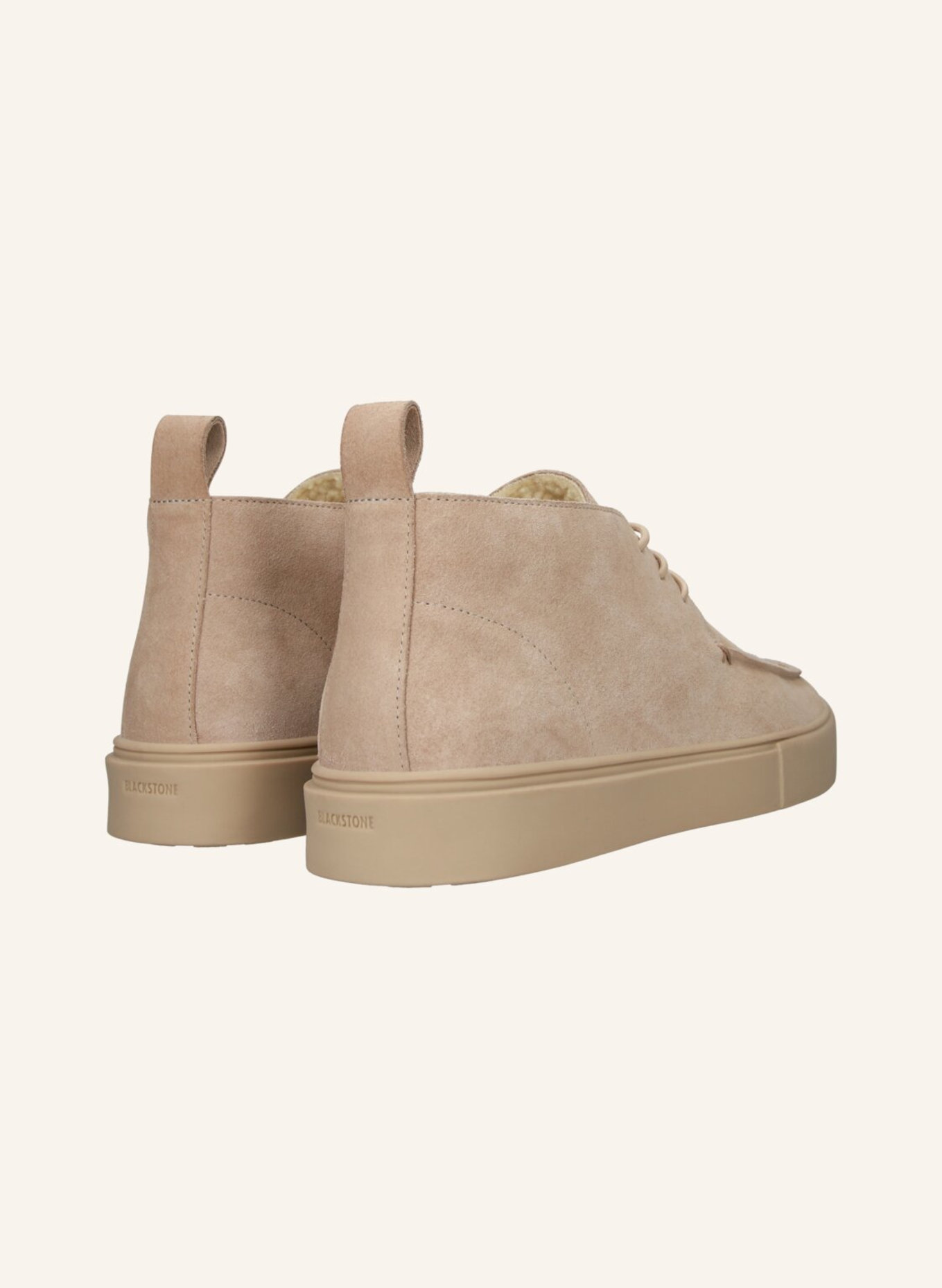 BLACKSTONE Chukka: BEIGE