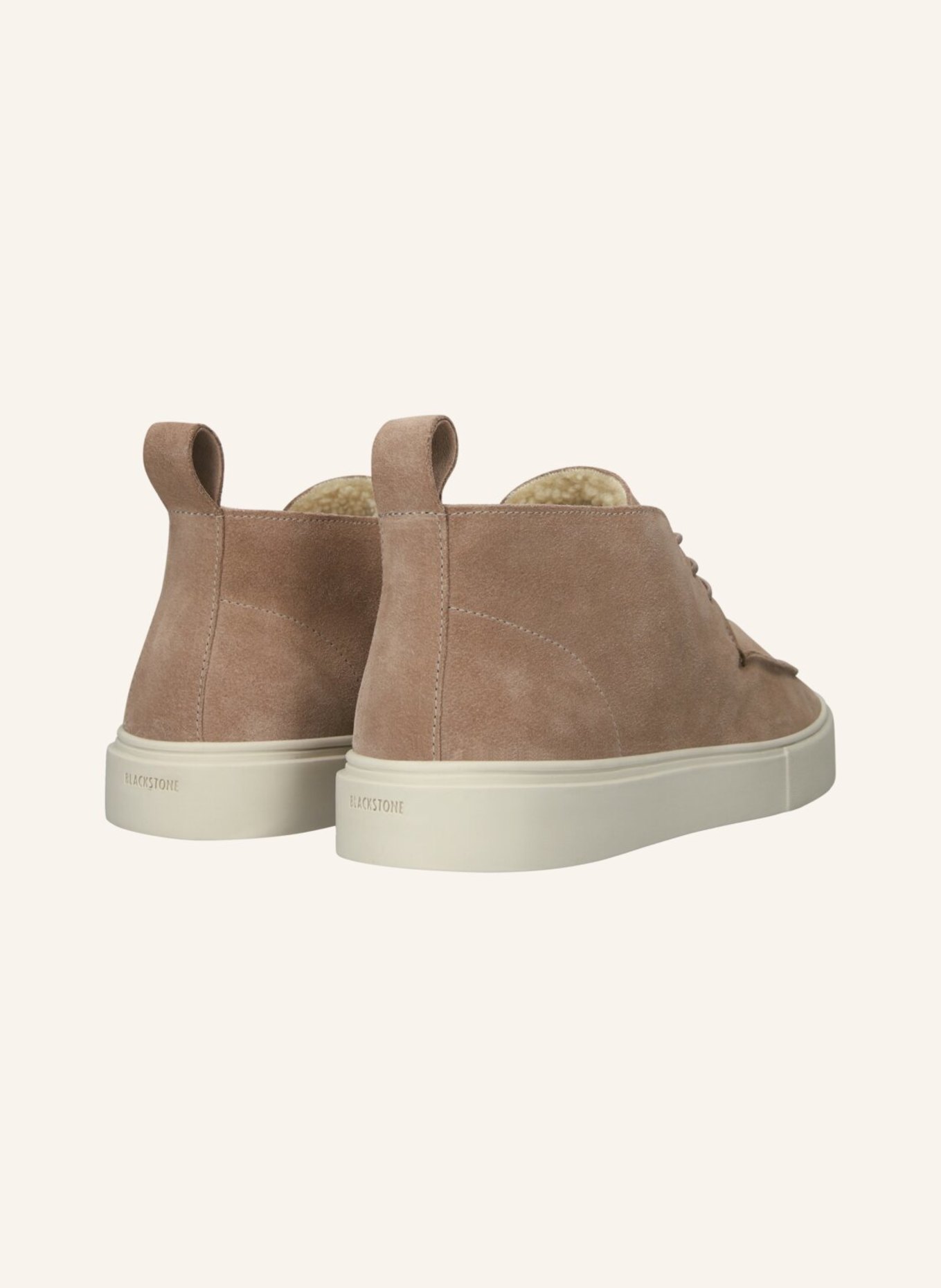 BLACKSTONE Chukka: BEIGE