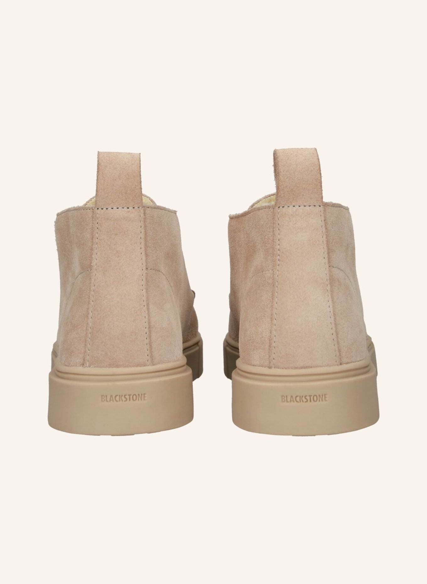 BLACKSTONE Chukka: BEIGE