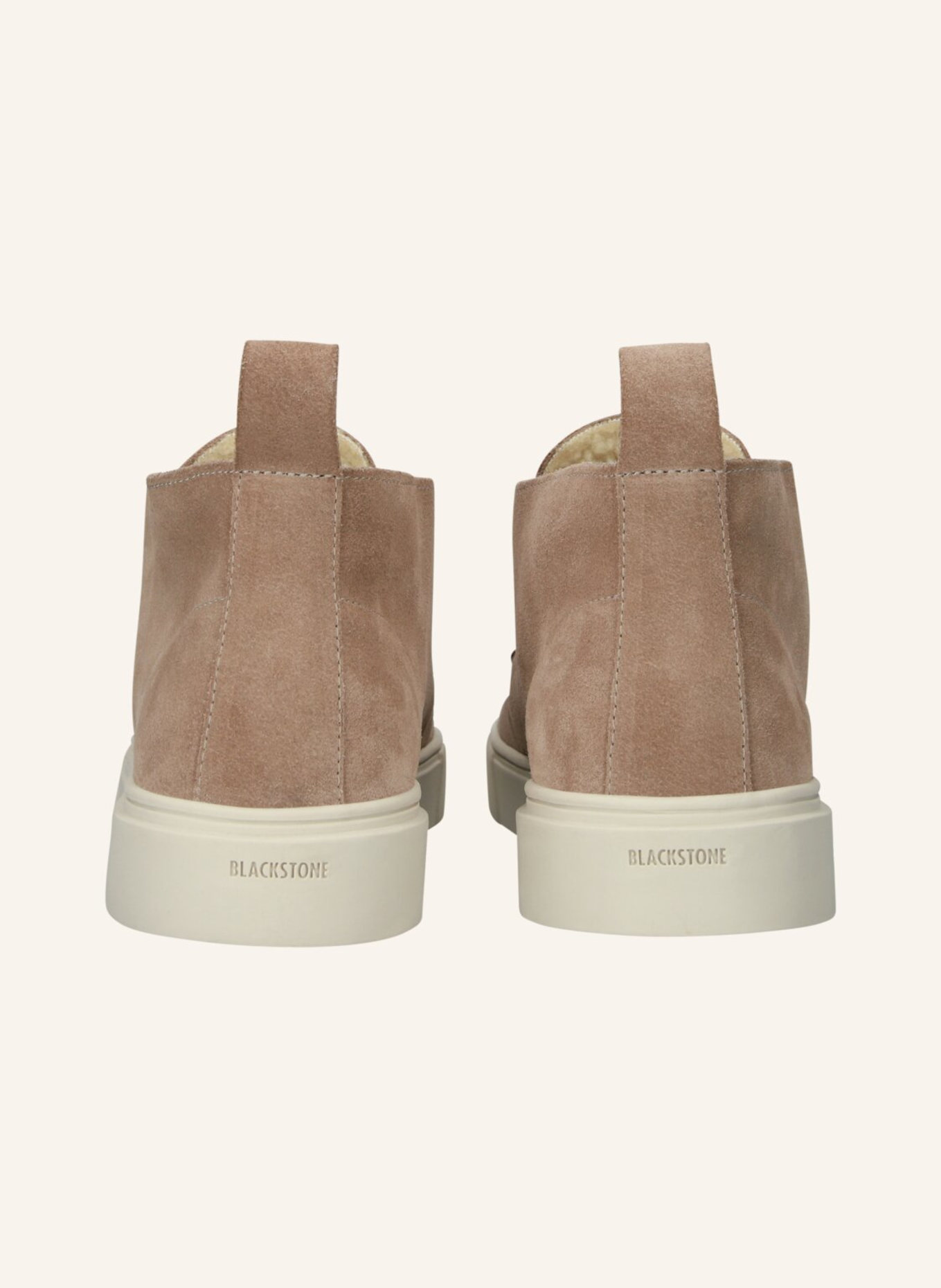 BLACKSTONE Chukka: BEIGE