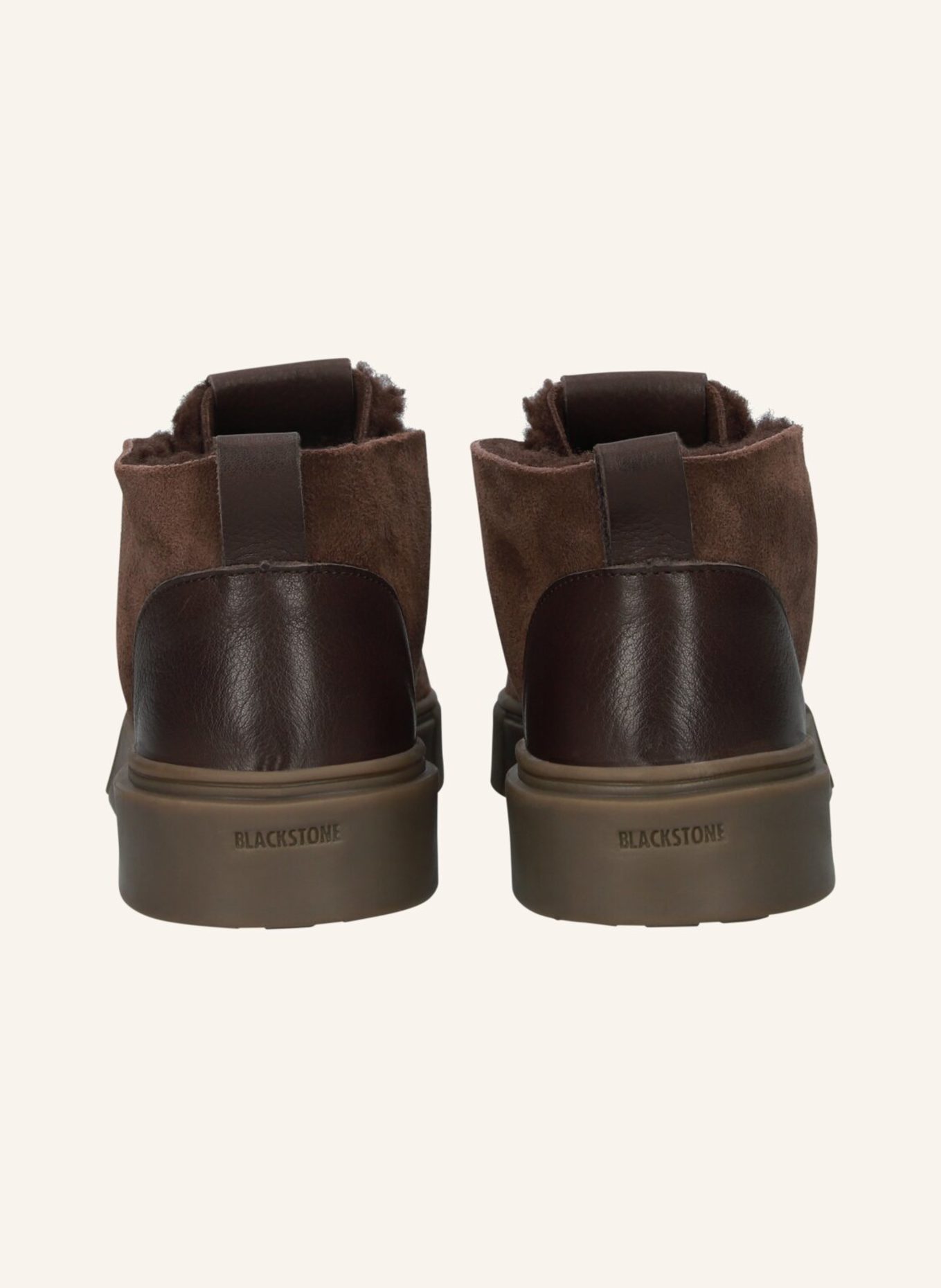 BLACKSTONE Sneaker: DUNKELBRAUN