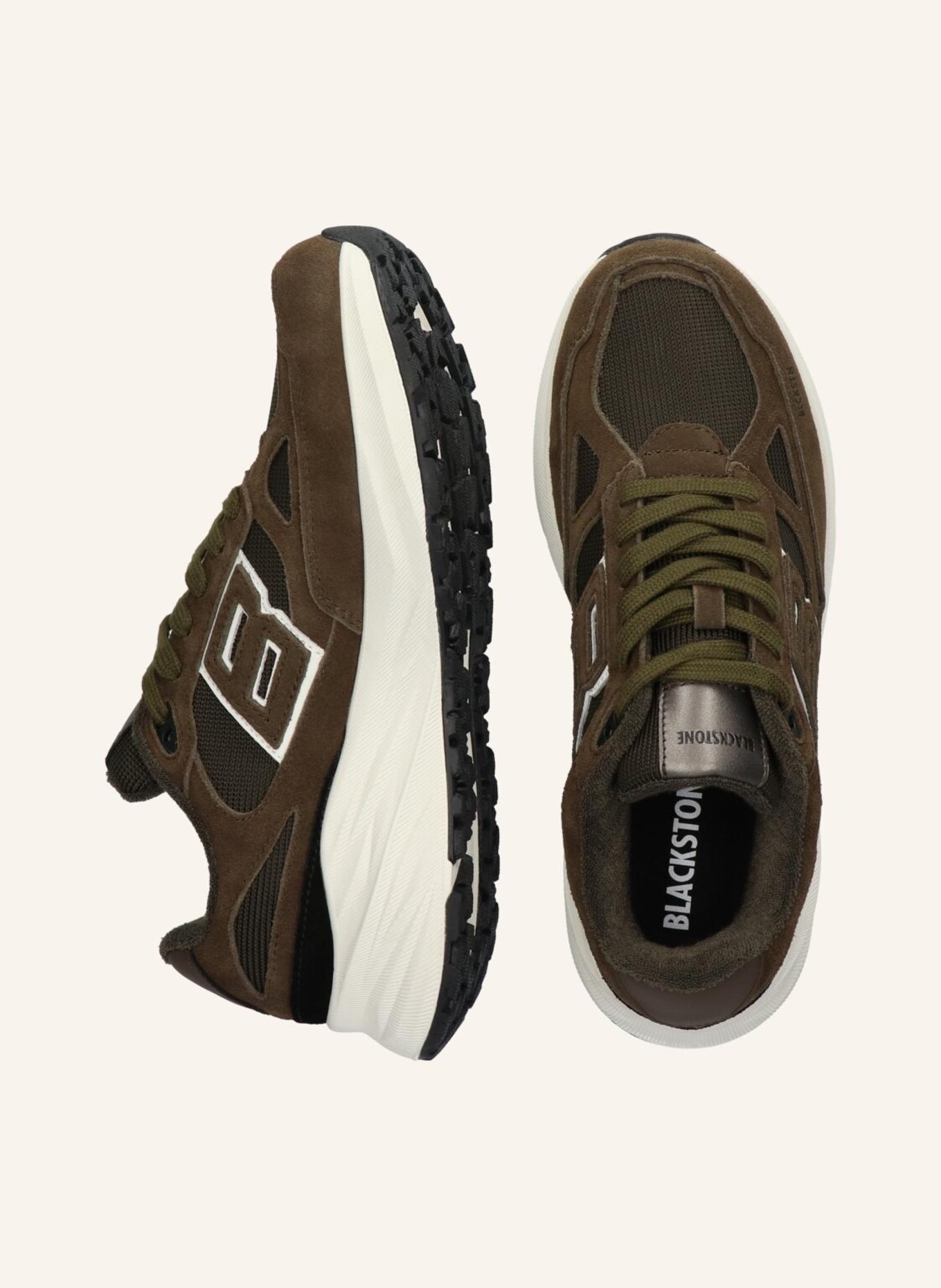 BLACKSTONE Sneaker: DUNKELGRÜN