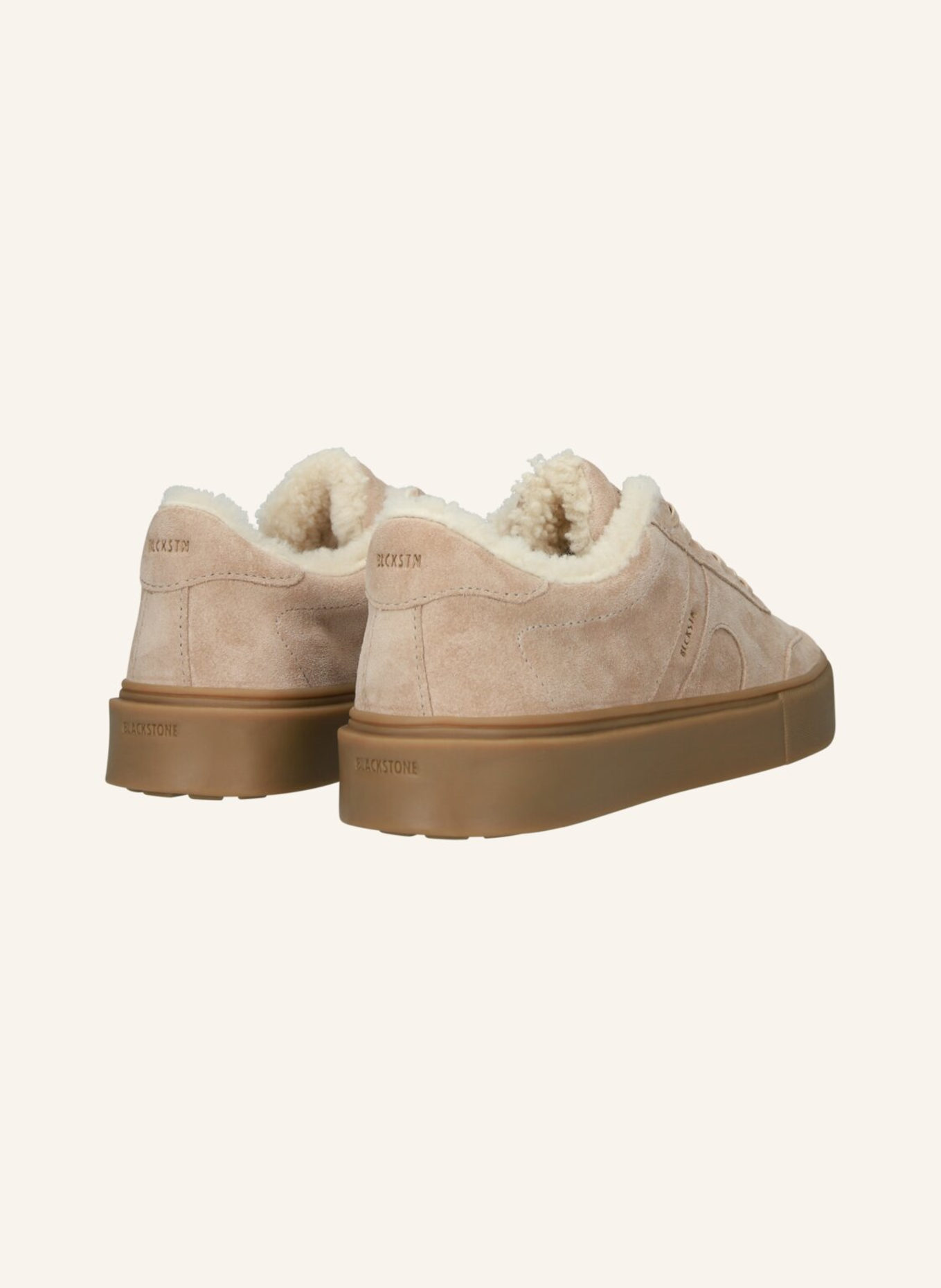 BLACKSTONE Sneaker: BEIGE