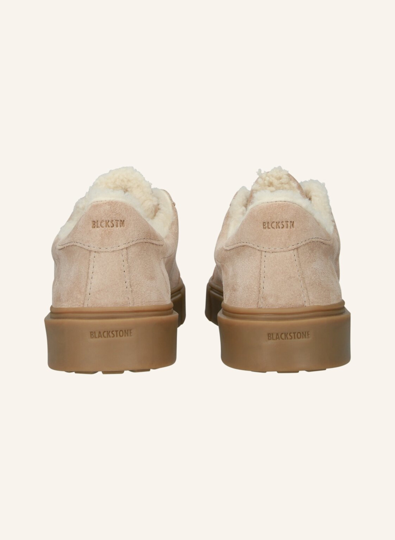 BLACKSTONE Sneaker: BEIGE