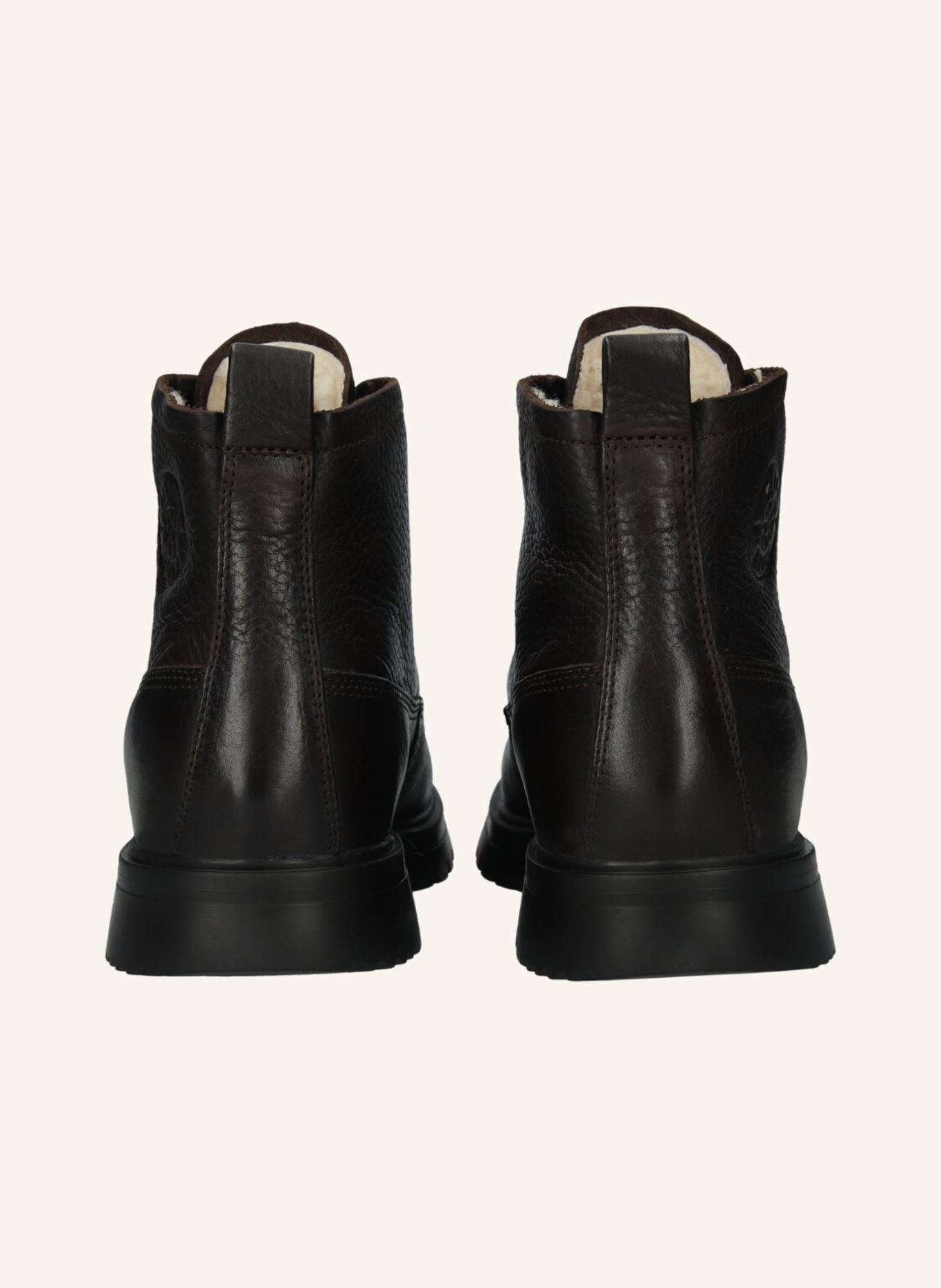 BLACKSTONE Schnürboots: DUNKELBRAUN