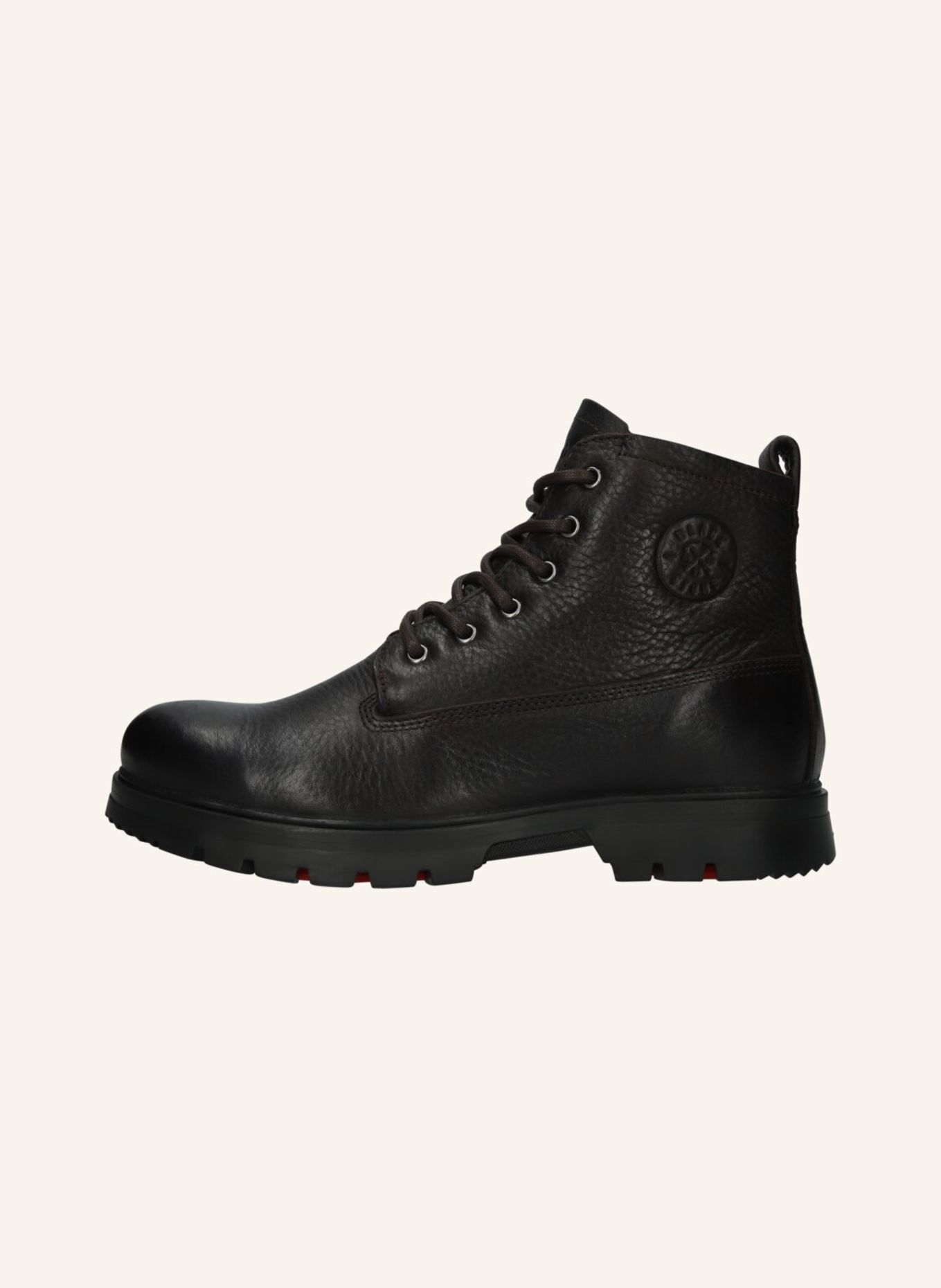 BLACKSTONE Schnürboots: DUNKELBRAUN
