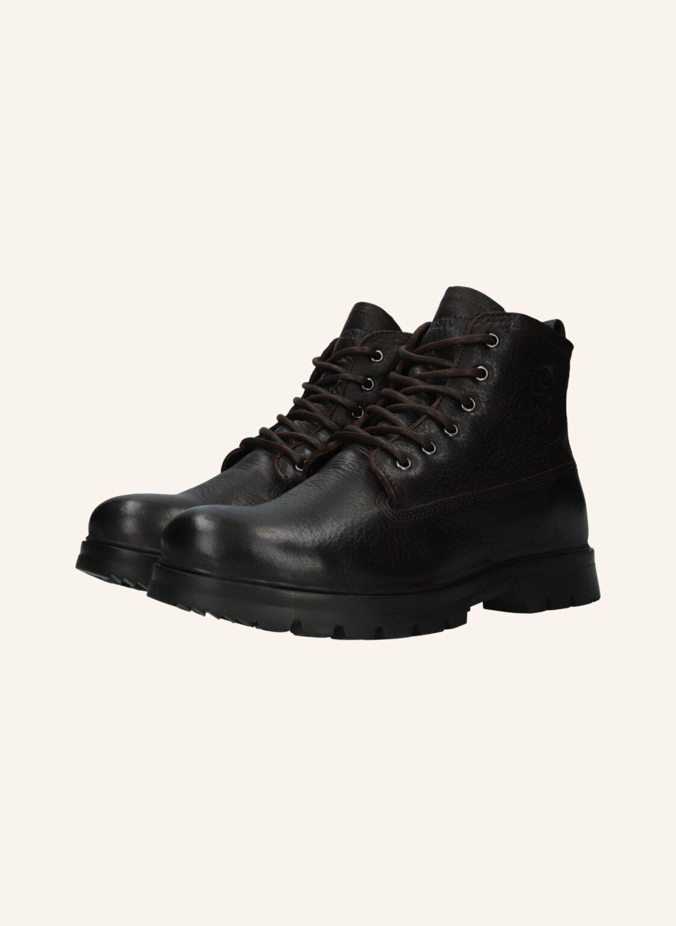 BLACKSTONE Schnürboots: DUNKELBRAUN