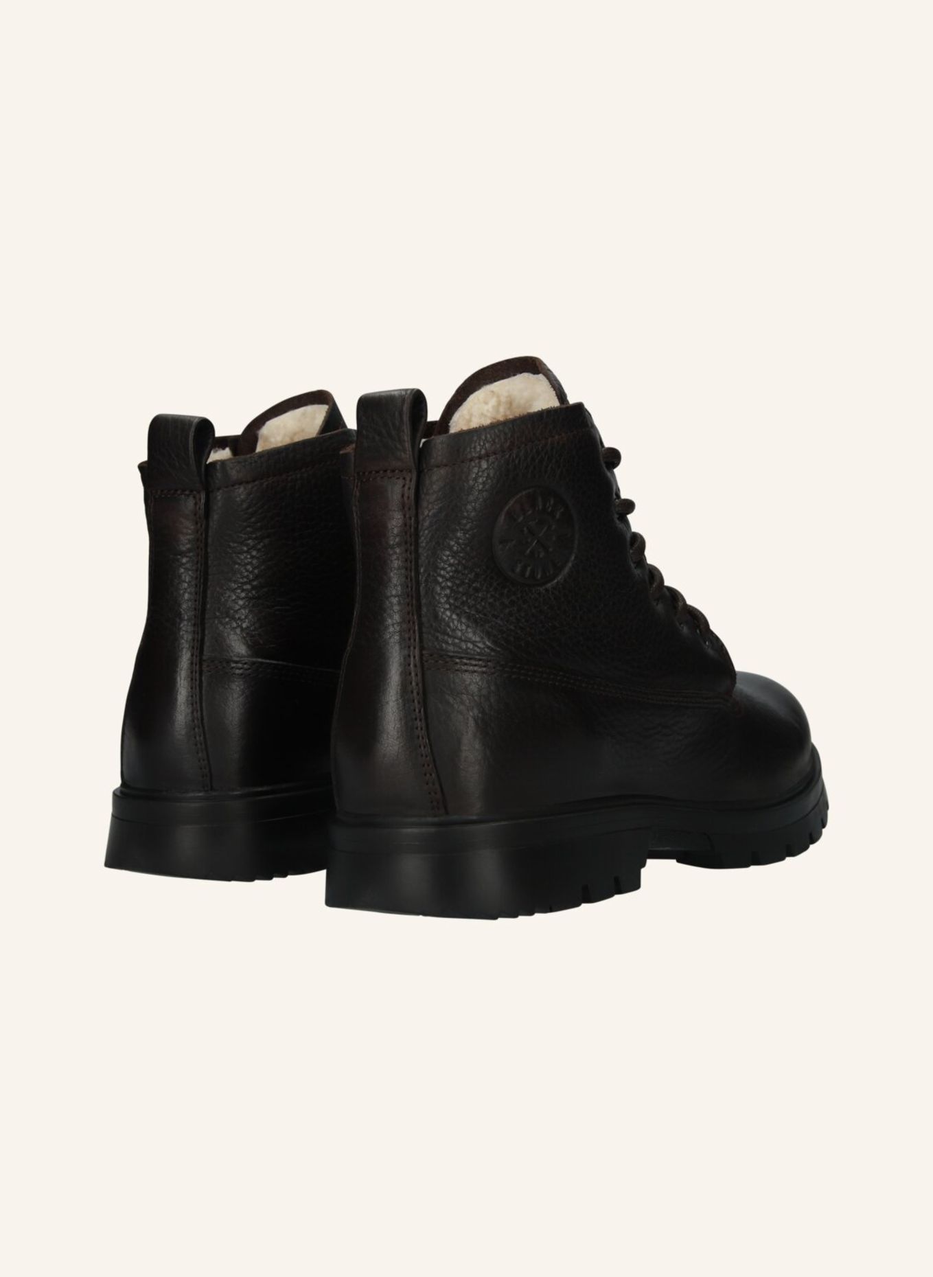 BLACKSTONE Schnürboots: DUNKELBRAUN