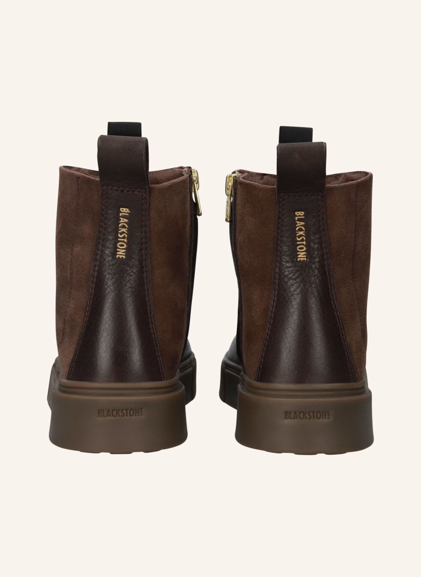 BLACKSTONE Chelsea-Boots: DUNKELBRAUN