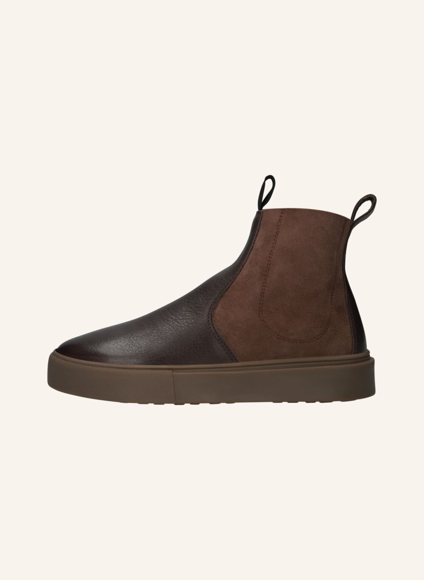 BLACKSTONE Chelsea-Boots: DUNKELBRAUN