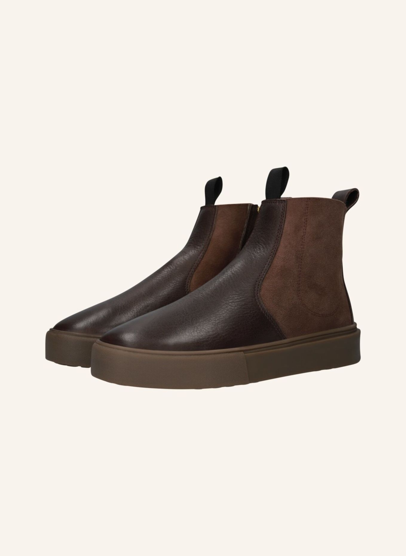 BLACKSTONE Chelsea-Boots: DUNKELBRAUN