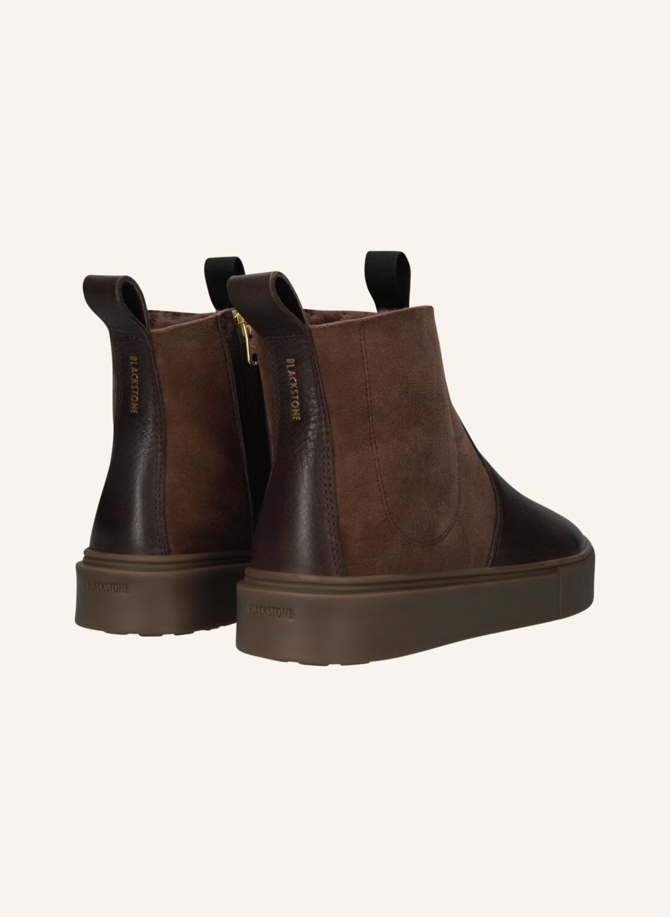 BLACKSTONE Chelsea-Boots: DUNKELBRAUN