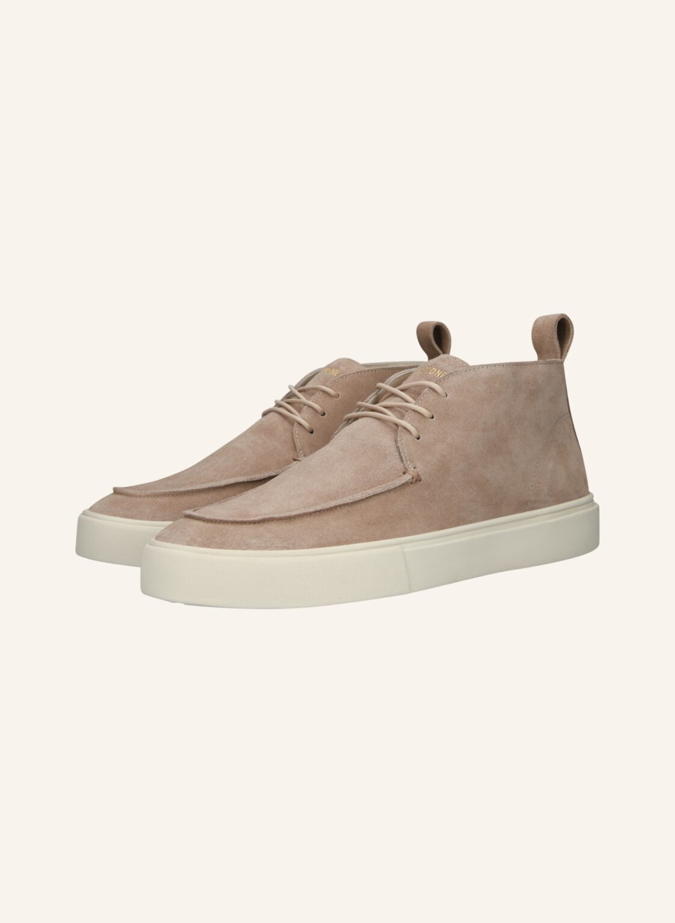 BLACKSTONE Chukka: BEIGE