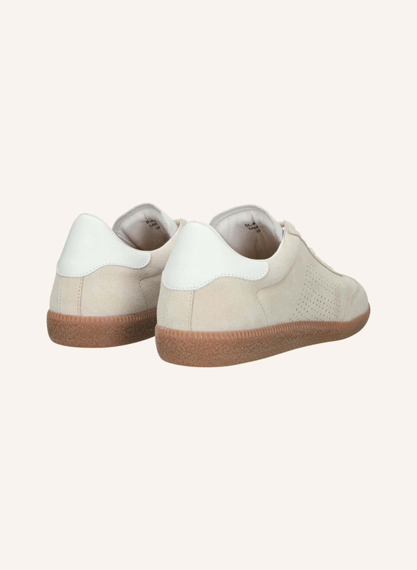 BLACKSTONE Sneaker: BEIGE