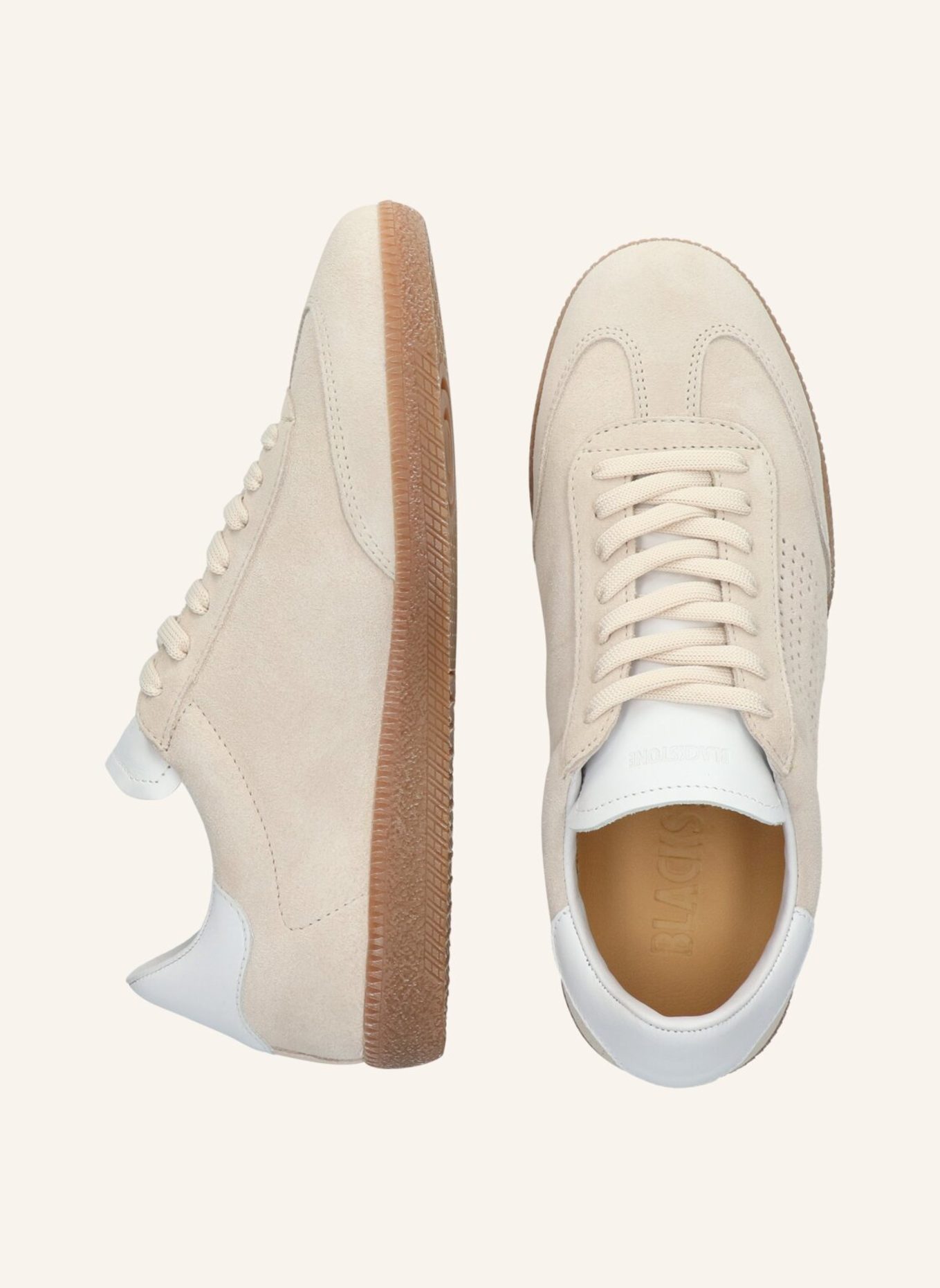 BLACKSTONE Sneaker: BEIGE