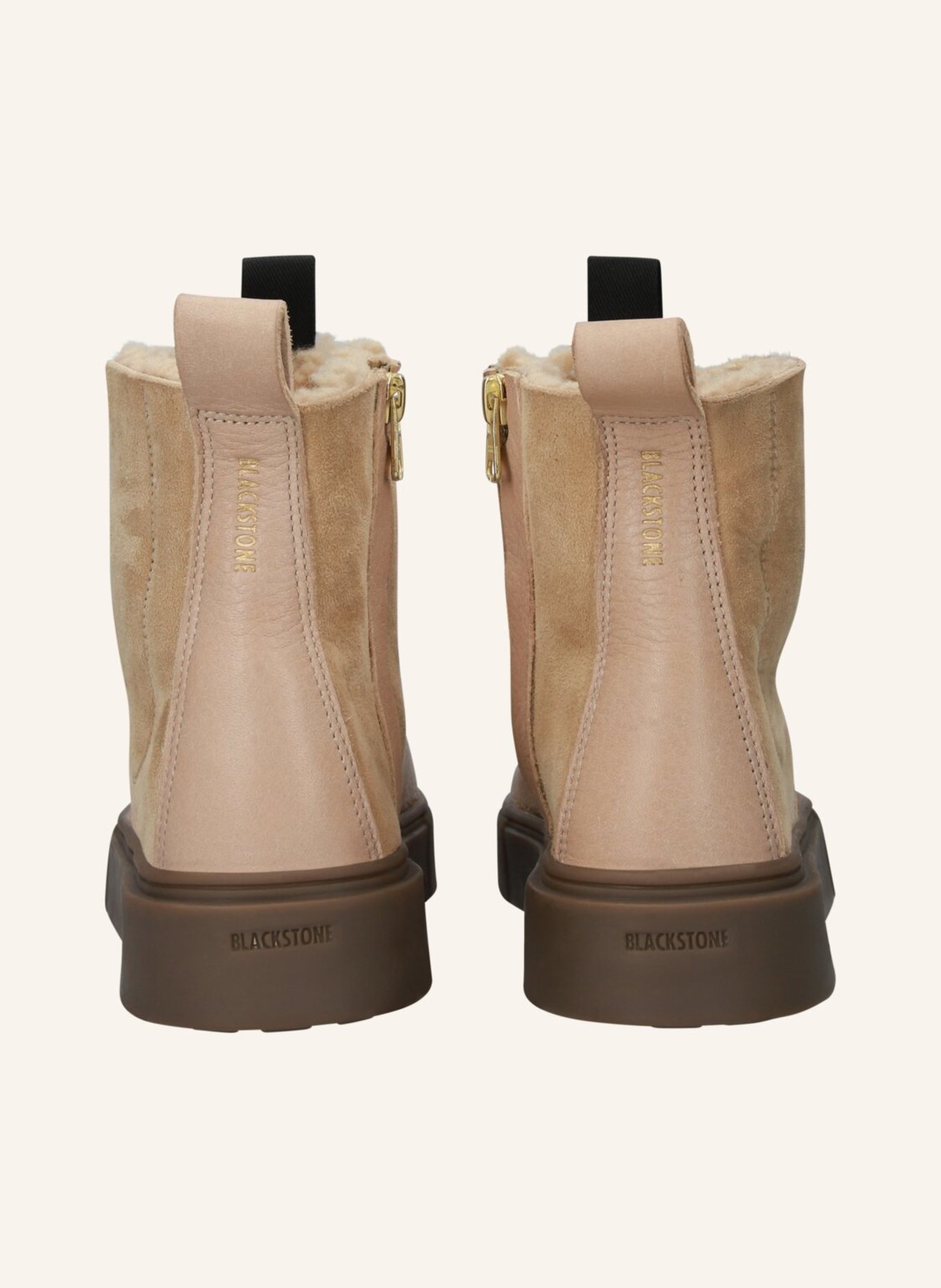BLACKSTONE Chelsea-Boots: BEIGE
