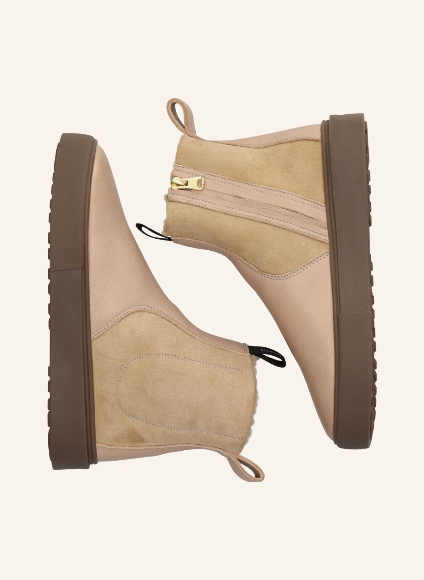 BLACKSTONE Chelsea-Boots: BEIGE