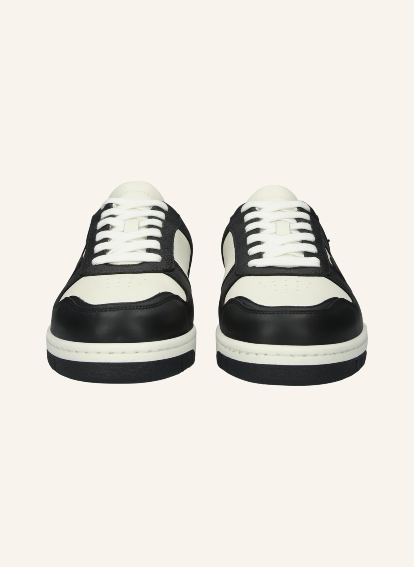 BLACKSTONE Sneaker: WEISS