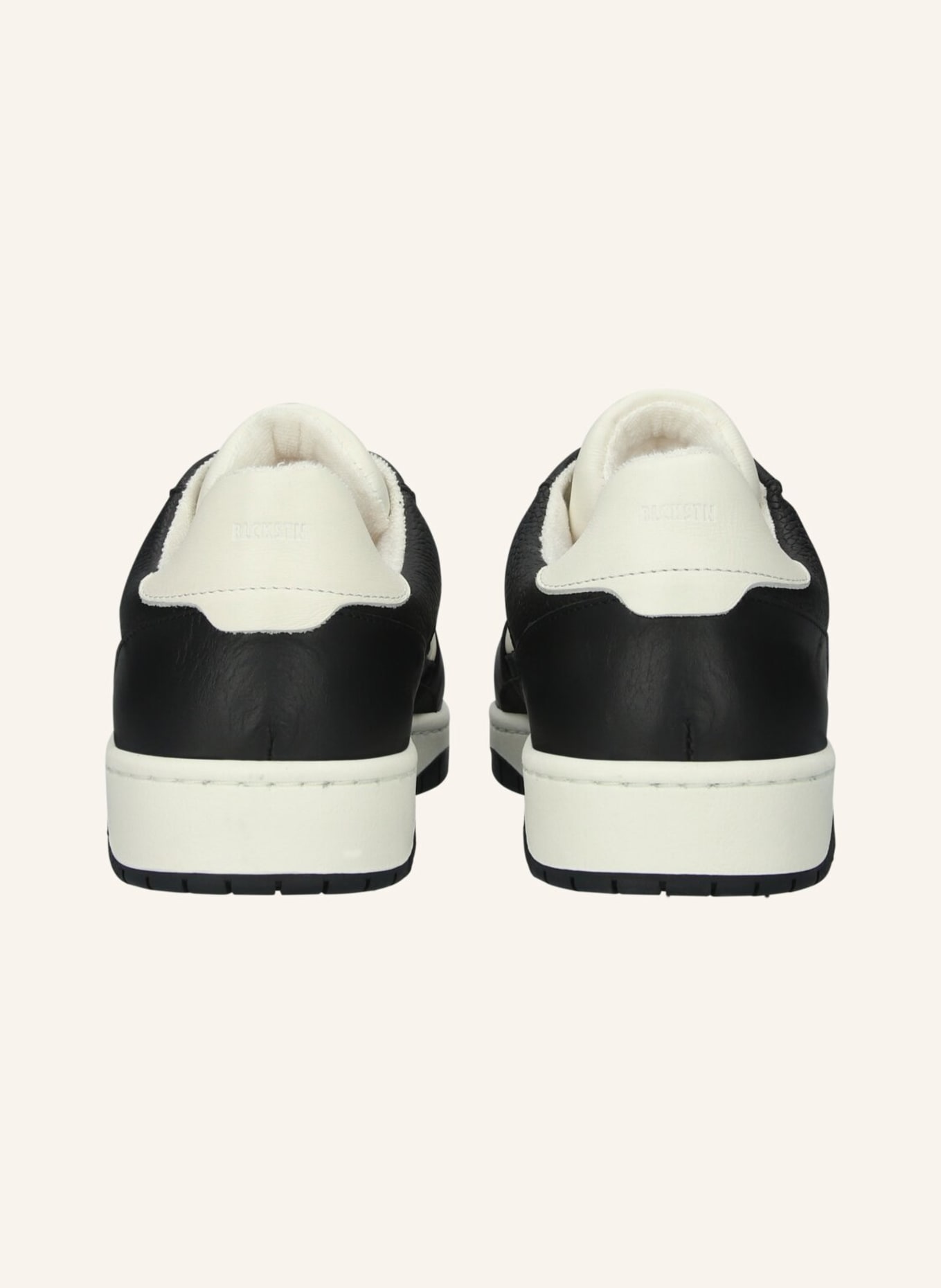 BLACKSTONE Sneaker: WEISS